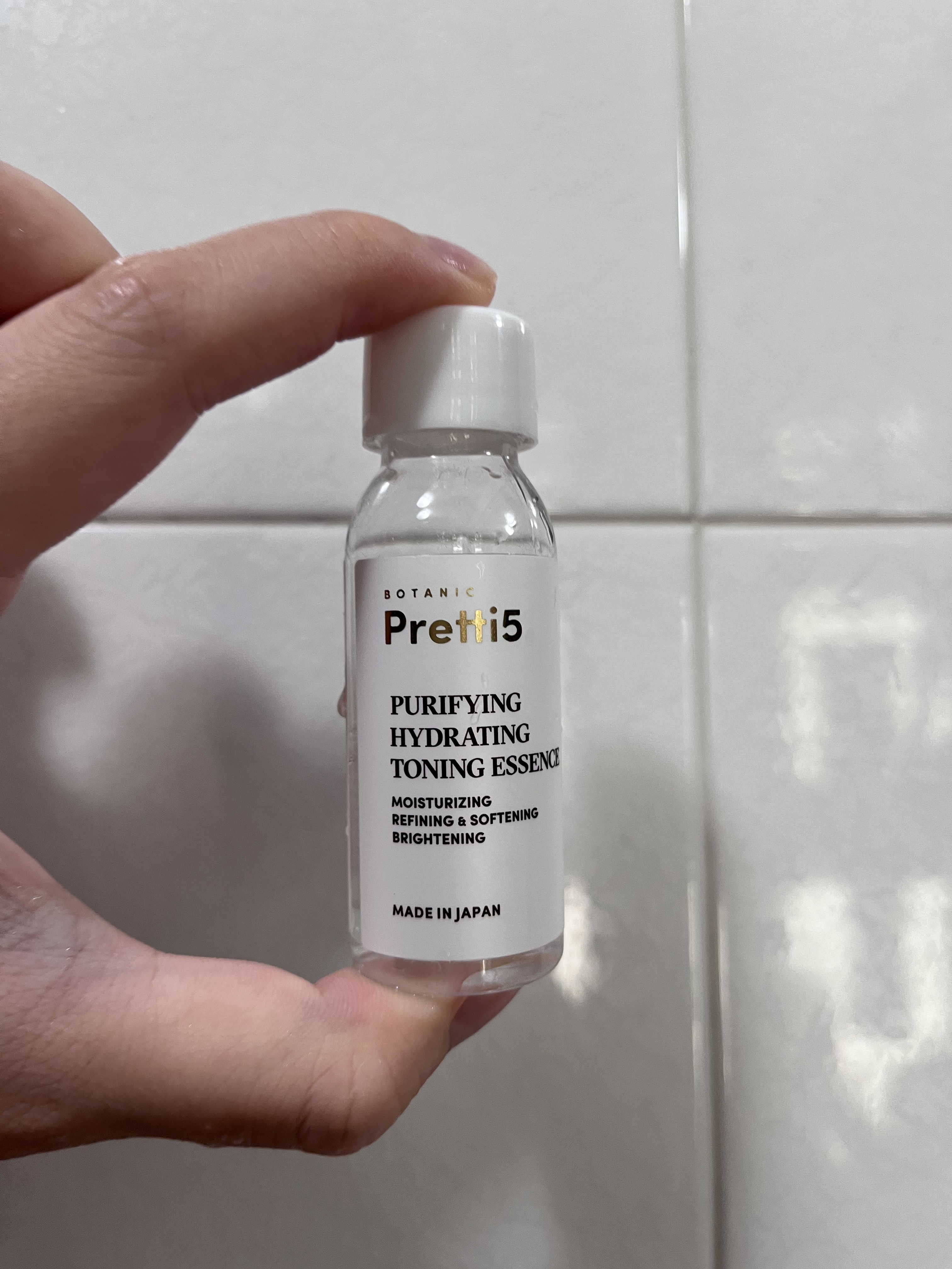 Pretti5 煥光柔膚精華水 真實評價/實測照片 byj*s 1