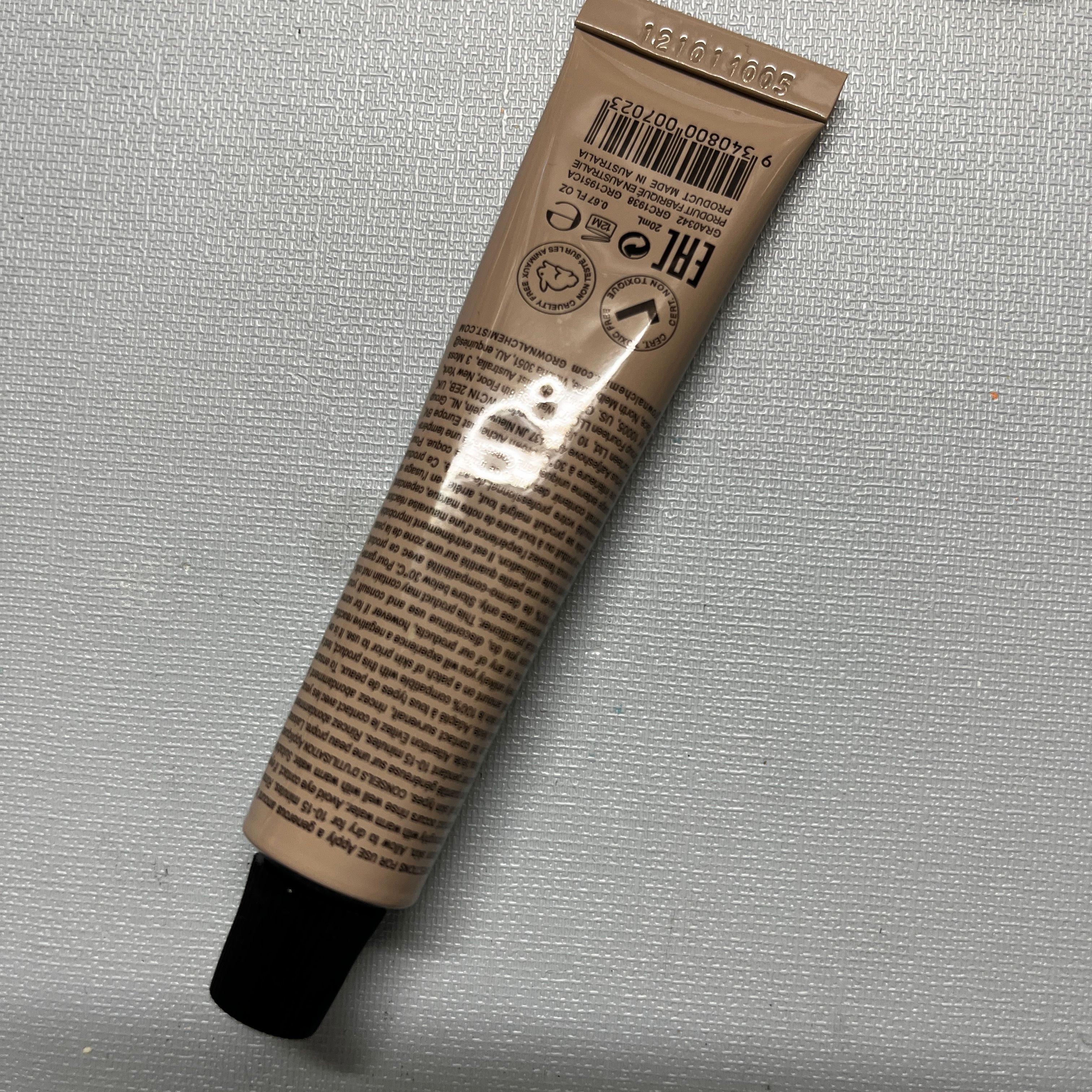 Grown Alchemist 深層清潔面膜  真實評價/實測照片 byT***a 1