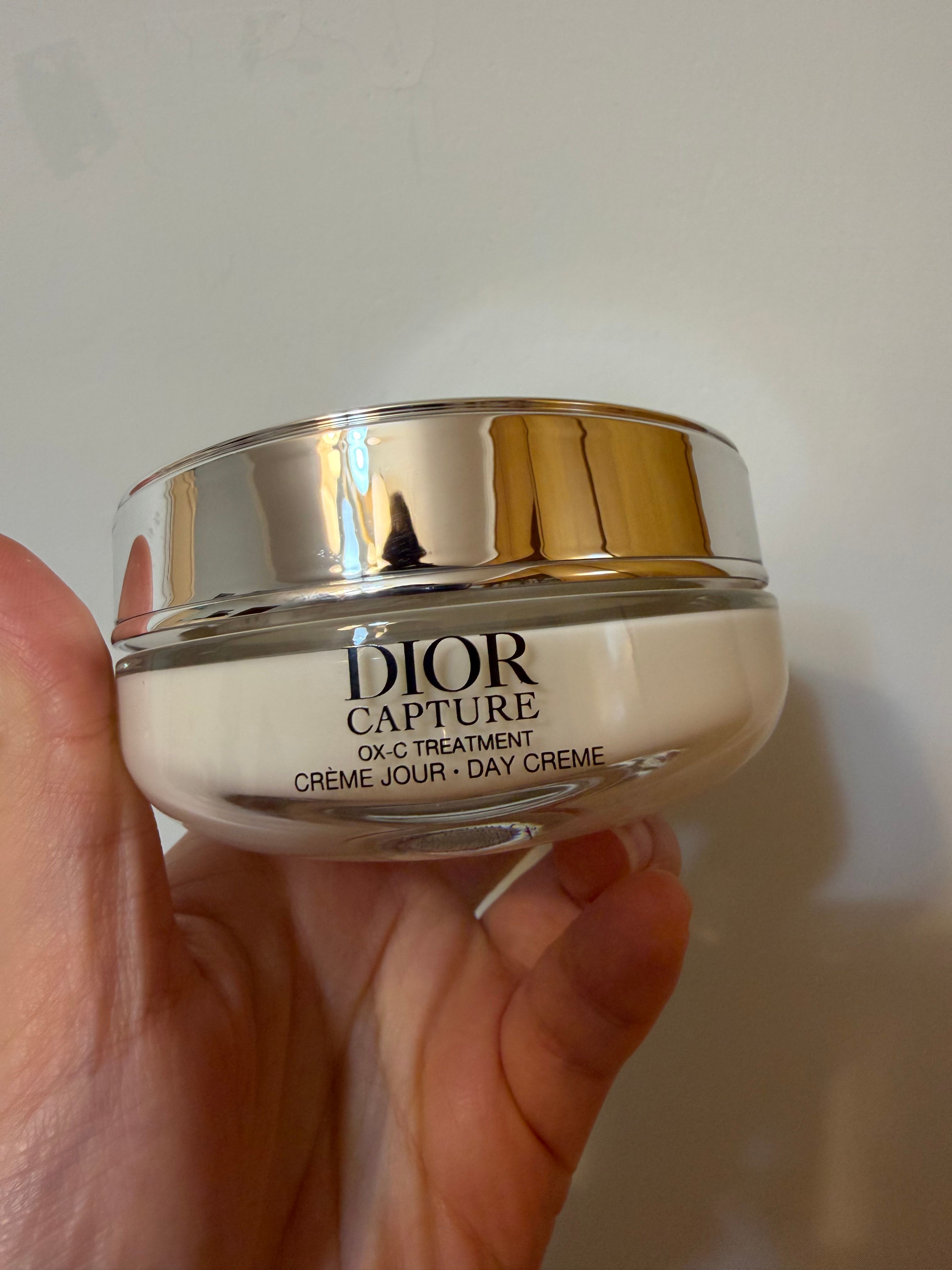 Dior 完美活能超效活氧緊緻乳霜 真實評價/實測照片 byy*n 2