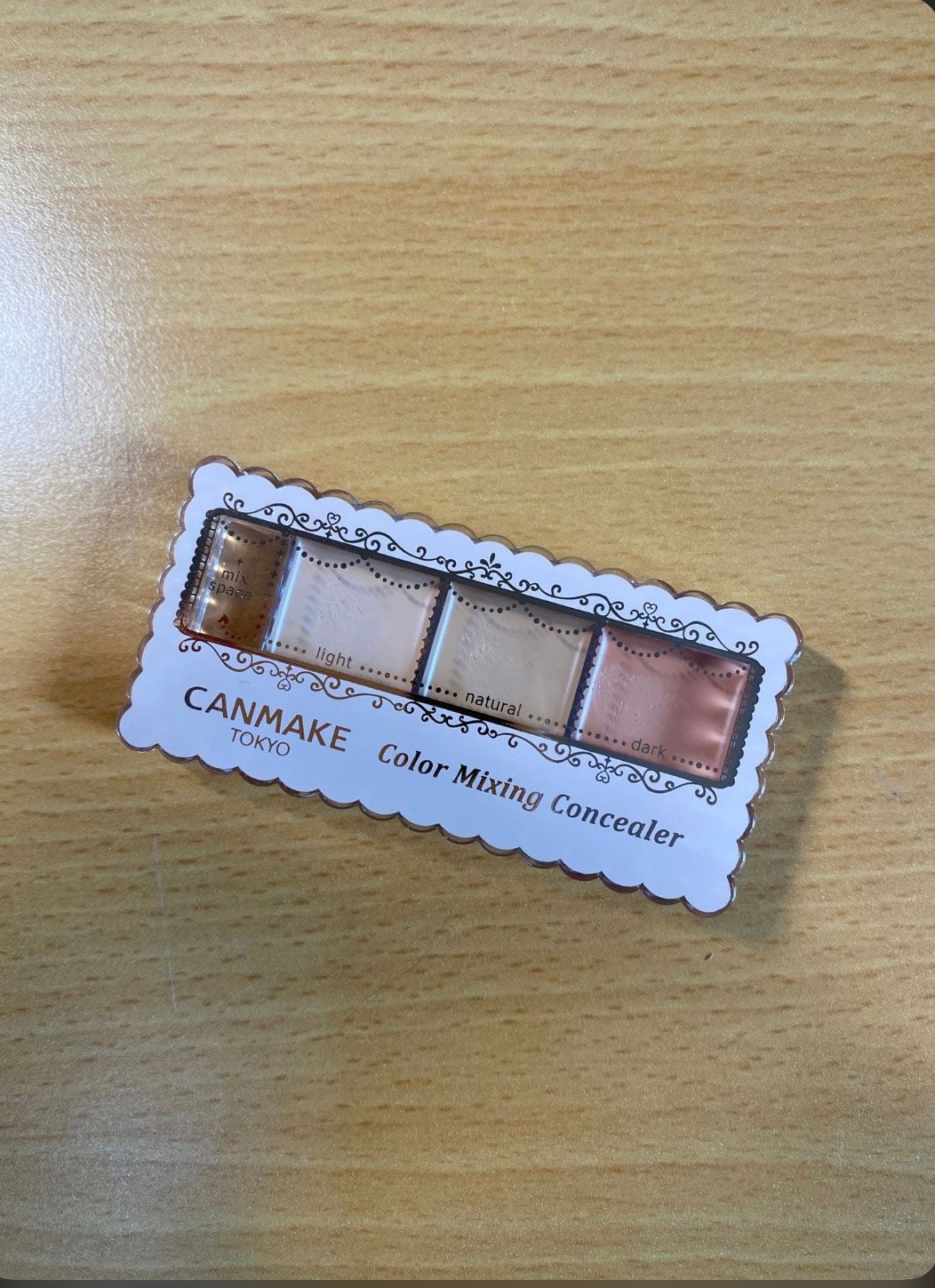 Canmake 混色遮瑕 真實評價/用後感 byHap***ife 1 Canmake 混色遮瑕 真實評價/實測照片 byHap***ife 1