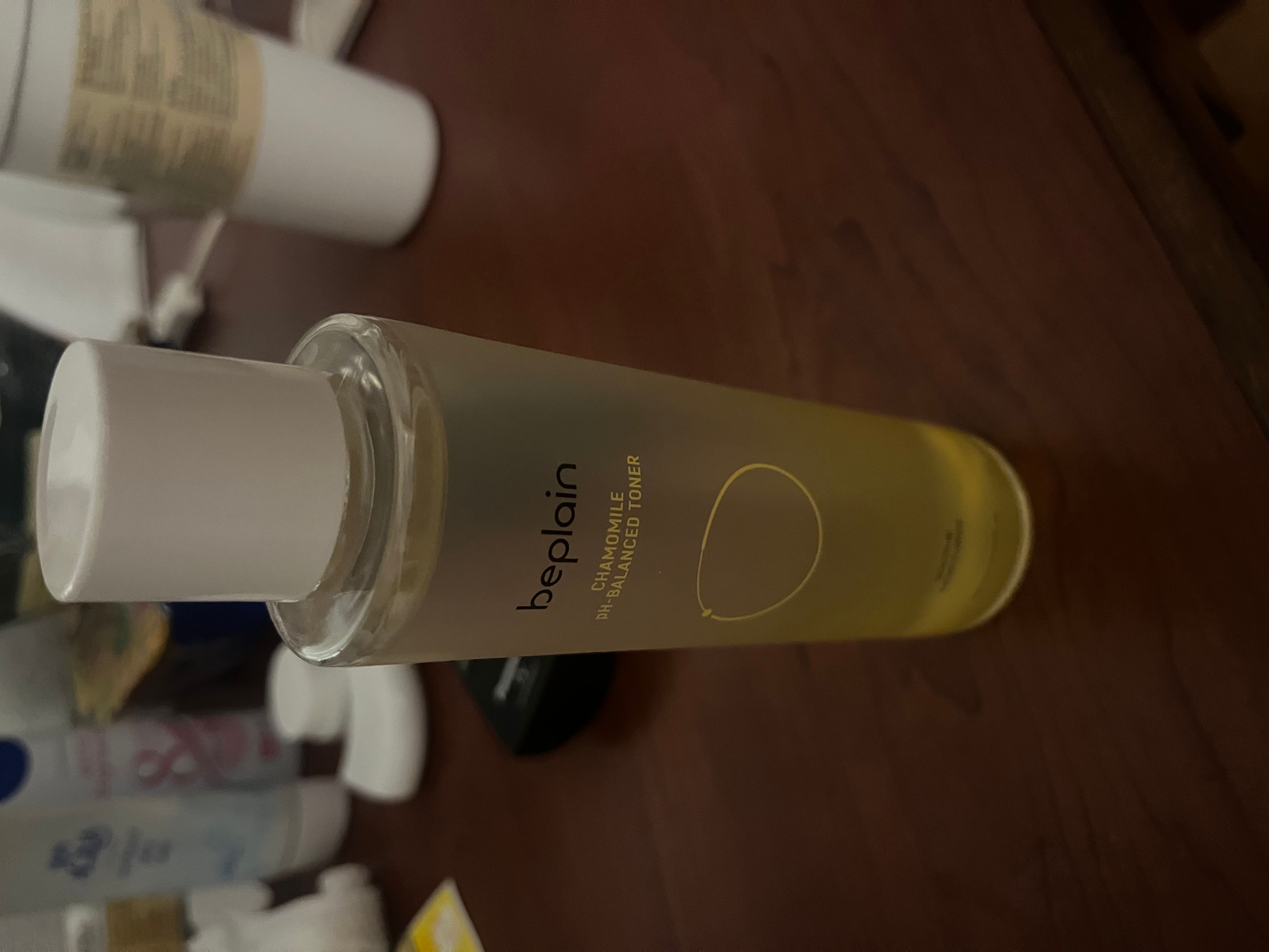 Beplain 洋甘菊弱酸性舒敏爽膚水 真實評價/實測照片 bysuk*****************com 1