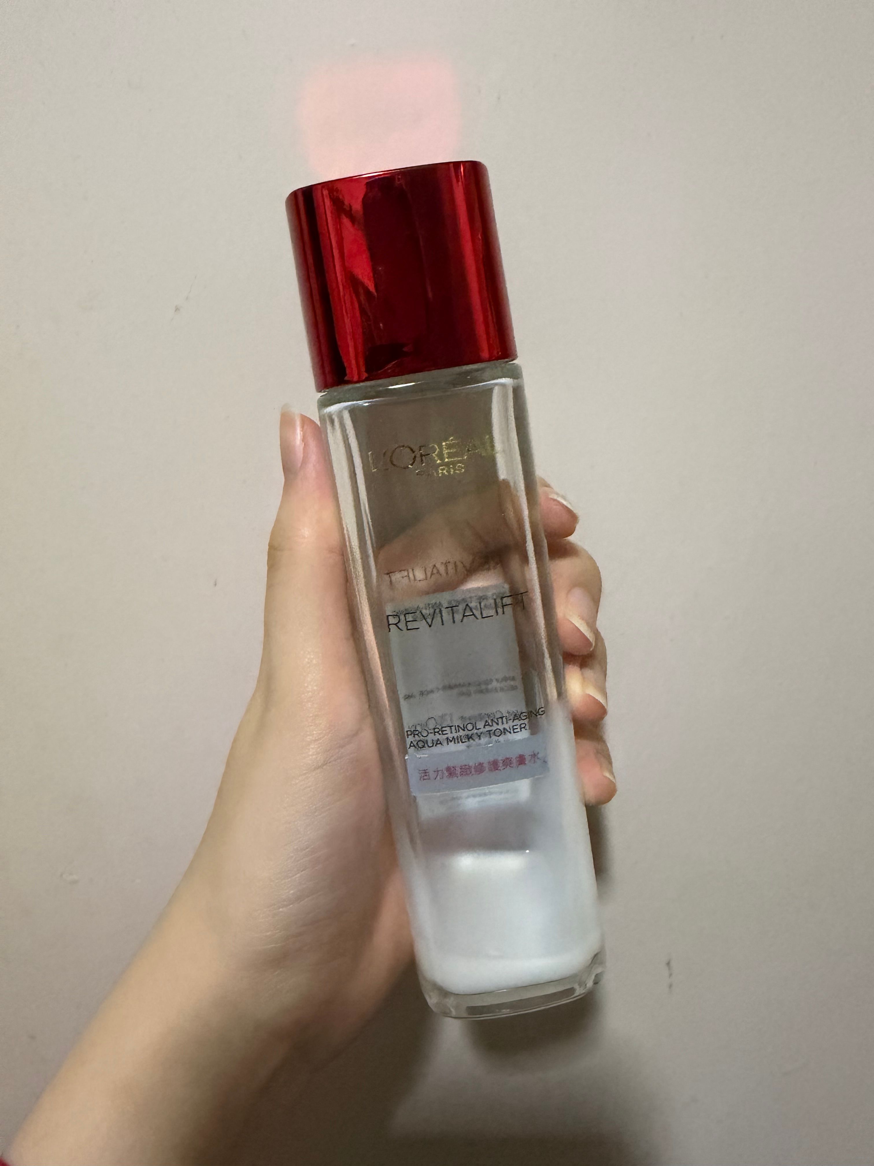 L'Oreal 活力緊緻修護爽膚水 真實評價/實測照片 byya**an 1