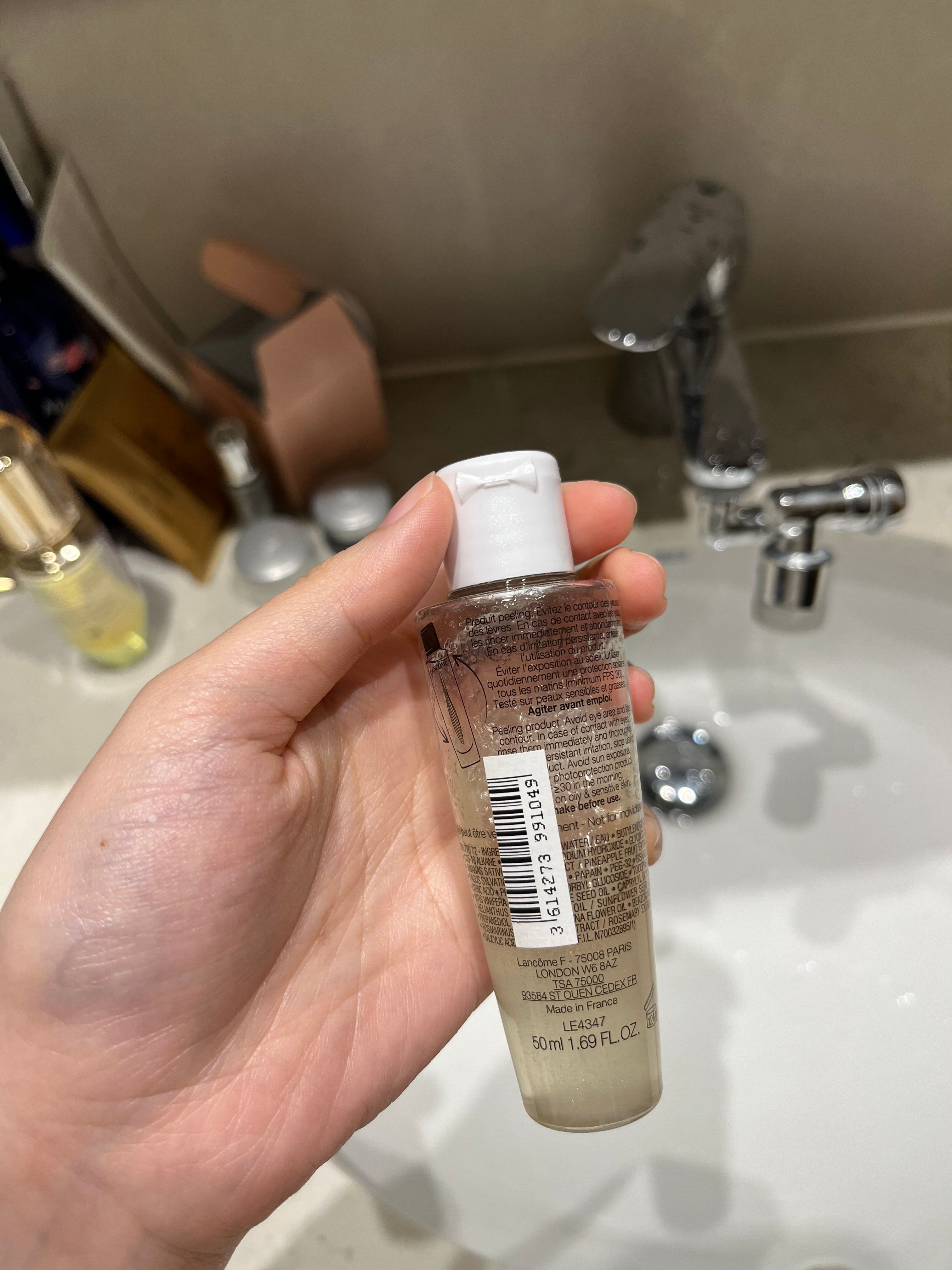 Lancome 淨澈亮肌精華水 真實評價/實測照片 byali*******************com 1