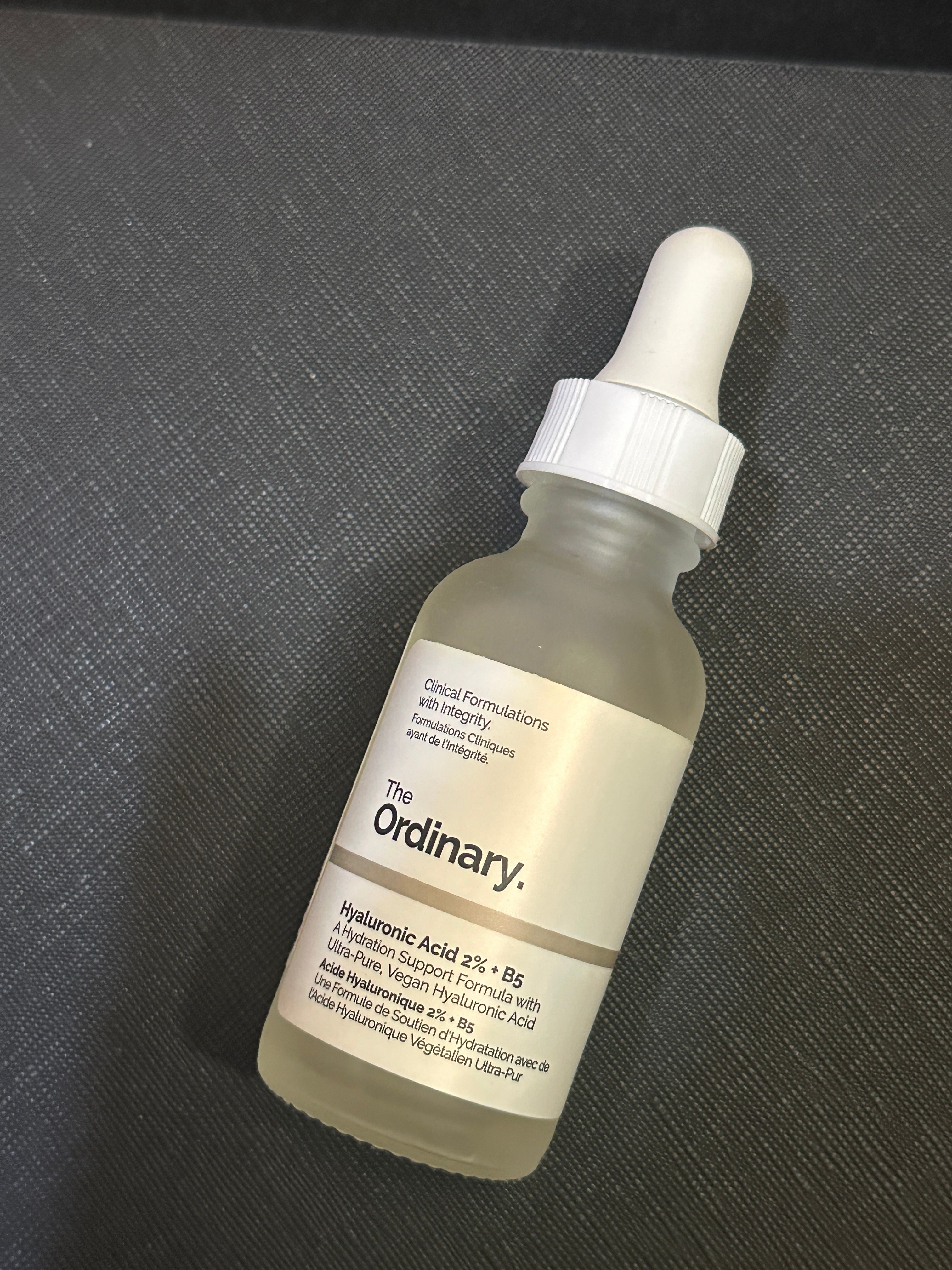 The Ordinary 透明質酸+B5補水精華 真實評價/用後感 byK*i 2 The Ordinary 透明質酸+B5補水精華 真實評價/實測照片 byK*i 2