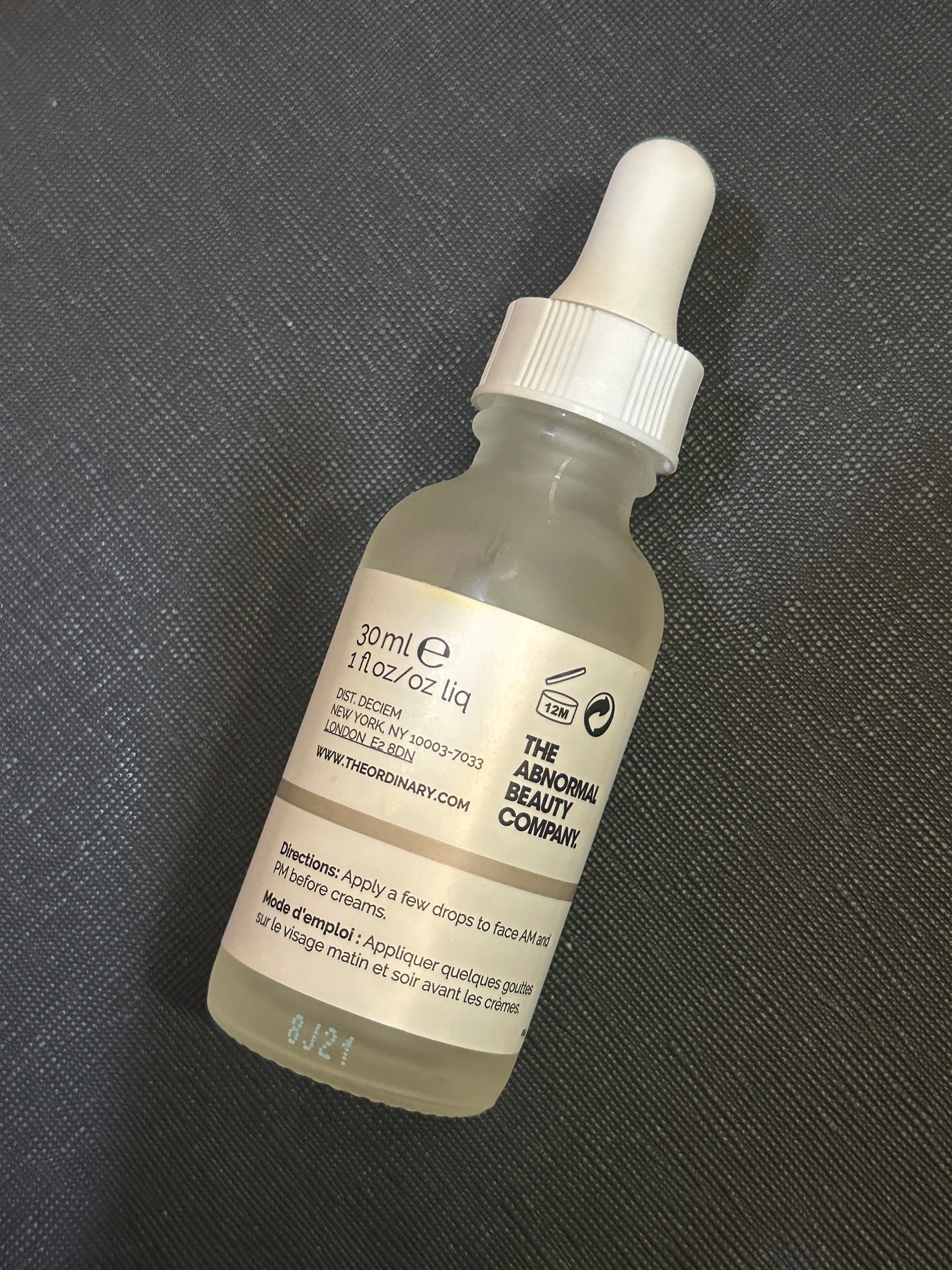 The Ordinary 透明質酸+B5補水精華 真實評價/用後感 byK*i 1 The Ordinary 透明質酸+B5補水精華 真實評價/實測照片 byK*i 1