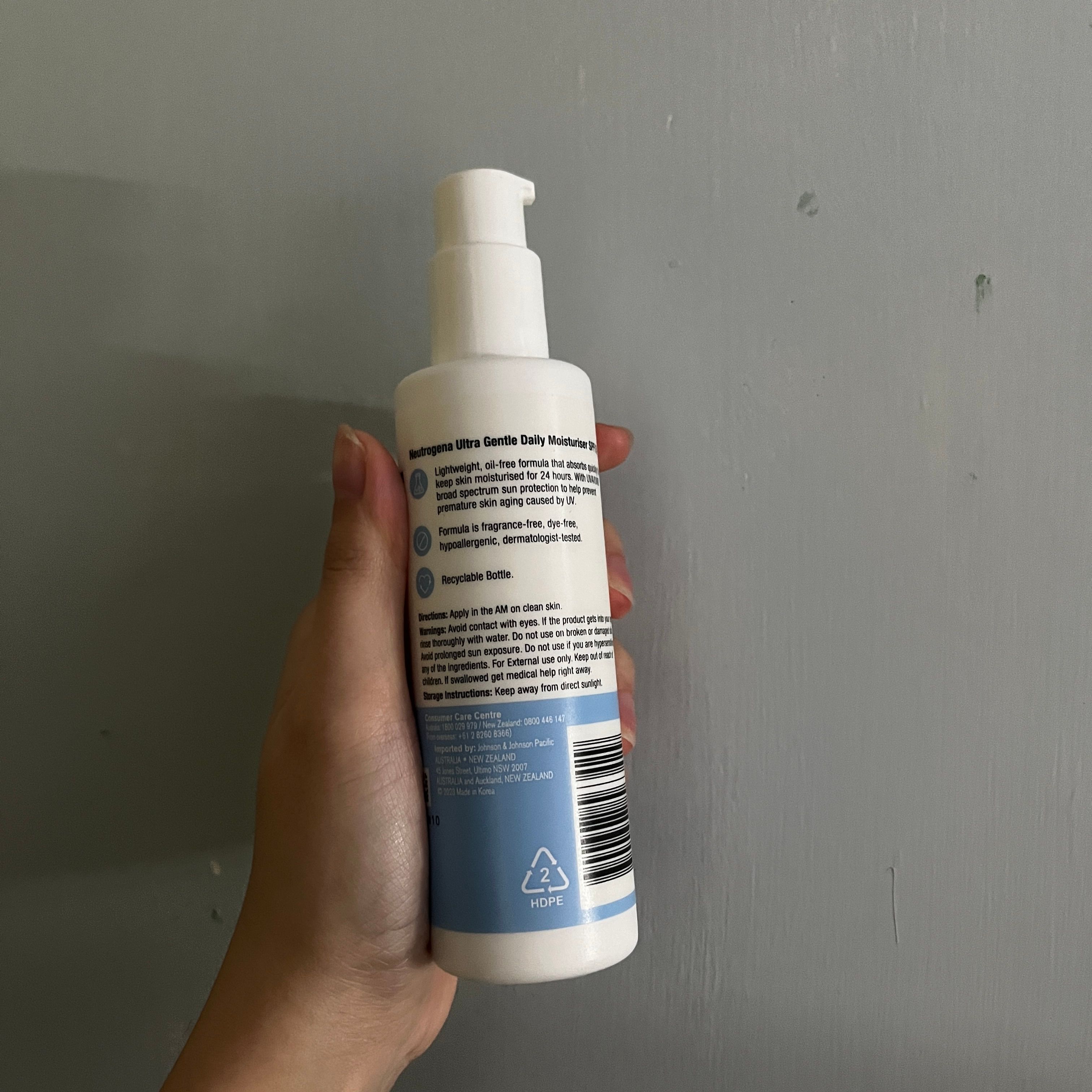 Neutrogena 露得清 極緻溫和保濕乳 真實評價/用後感 byT***a 1 Neutrogena 露得清 極緻溫和保濕乳 真實評價/實測照片 byT***a 1
