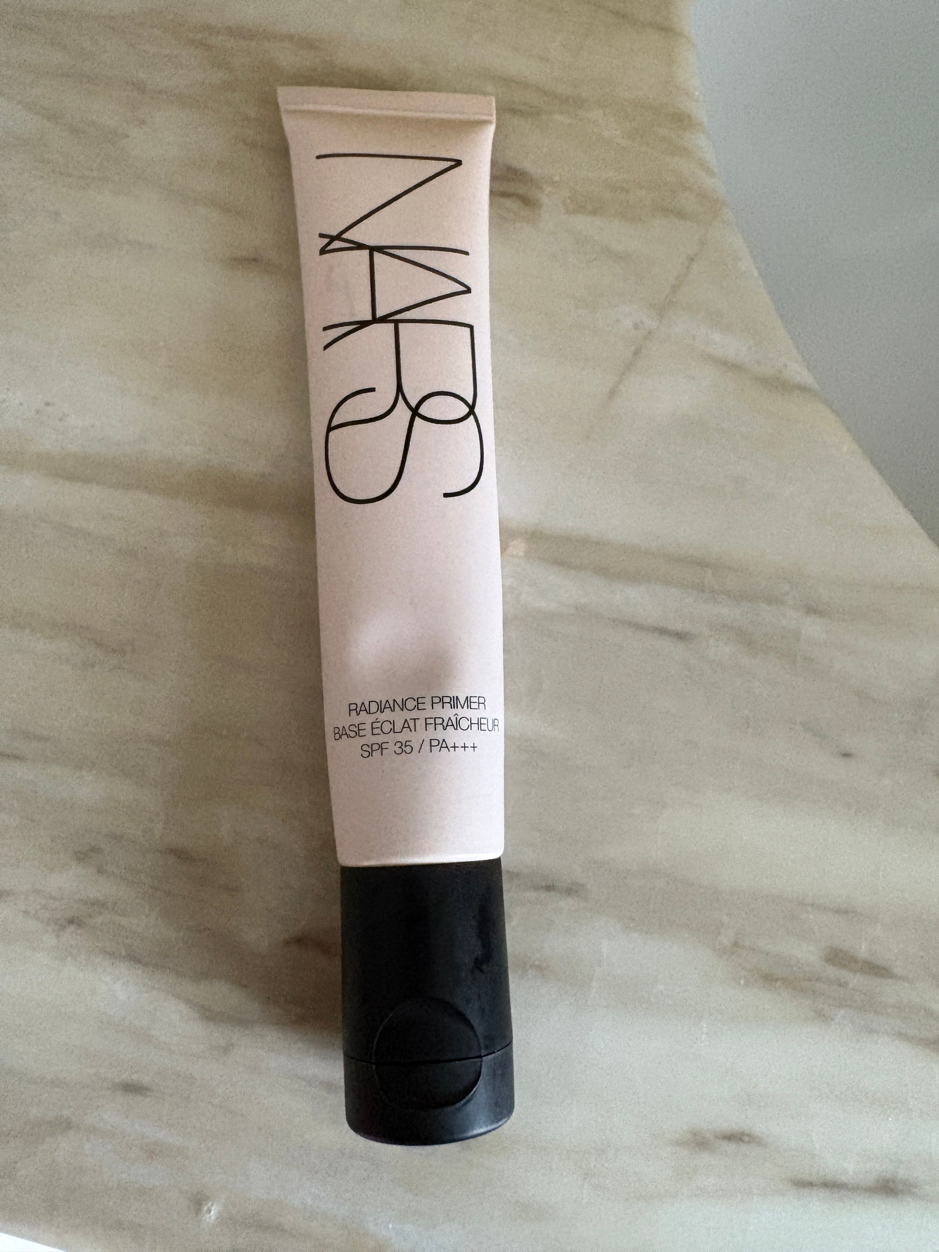 Nars 亮采活膚妝前底霜SPF 35/PA+++ Radiance Primer SPF 35/PA+++ 真實評價/實測照片 byjoa*************com 1
