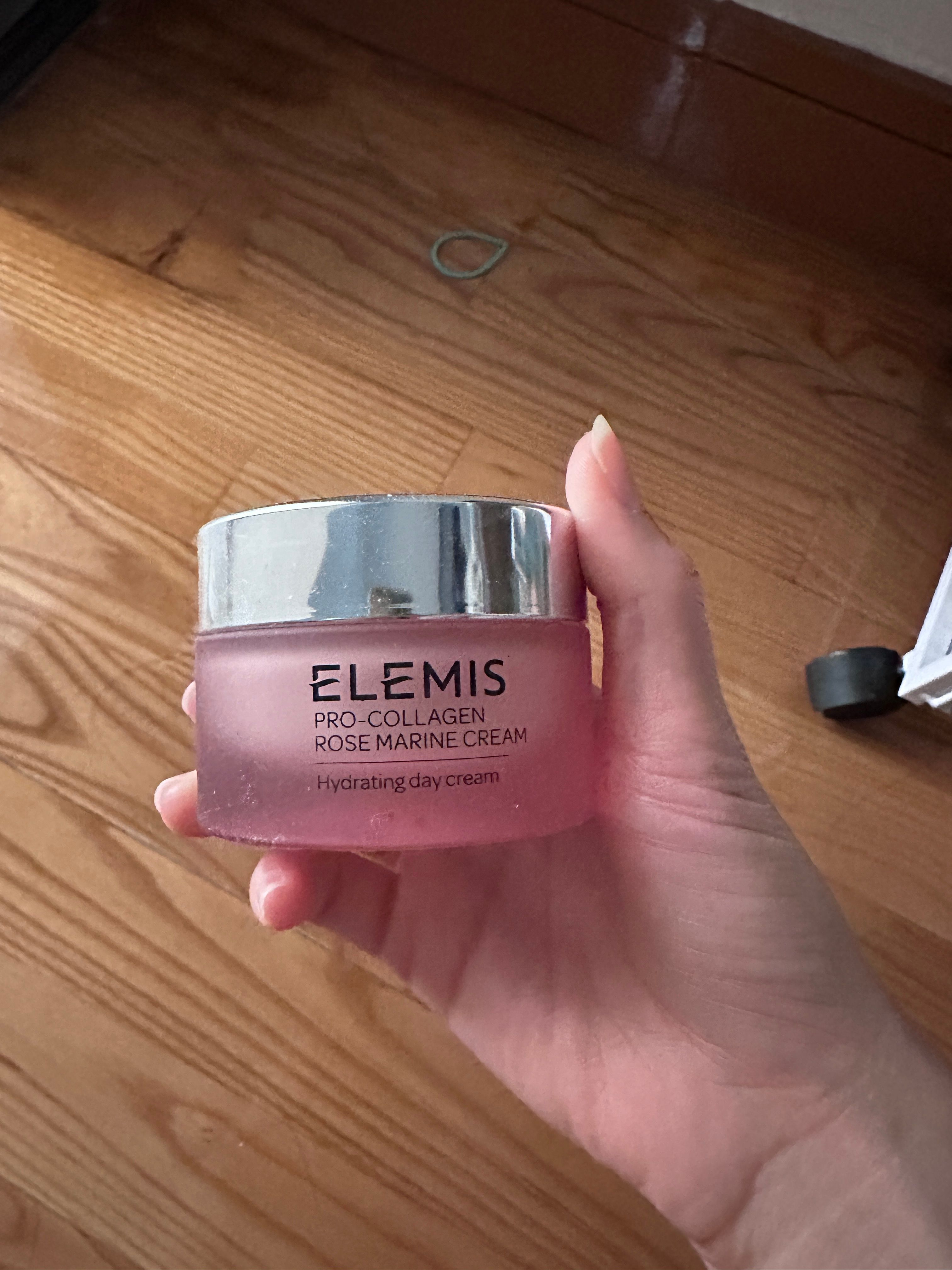 Elemis  骨膠原玫瑰海洋面霜 真實評價/實測照片 byTif**** Yi 2