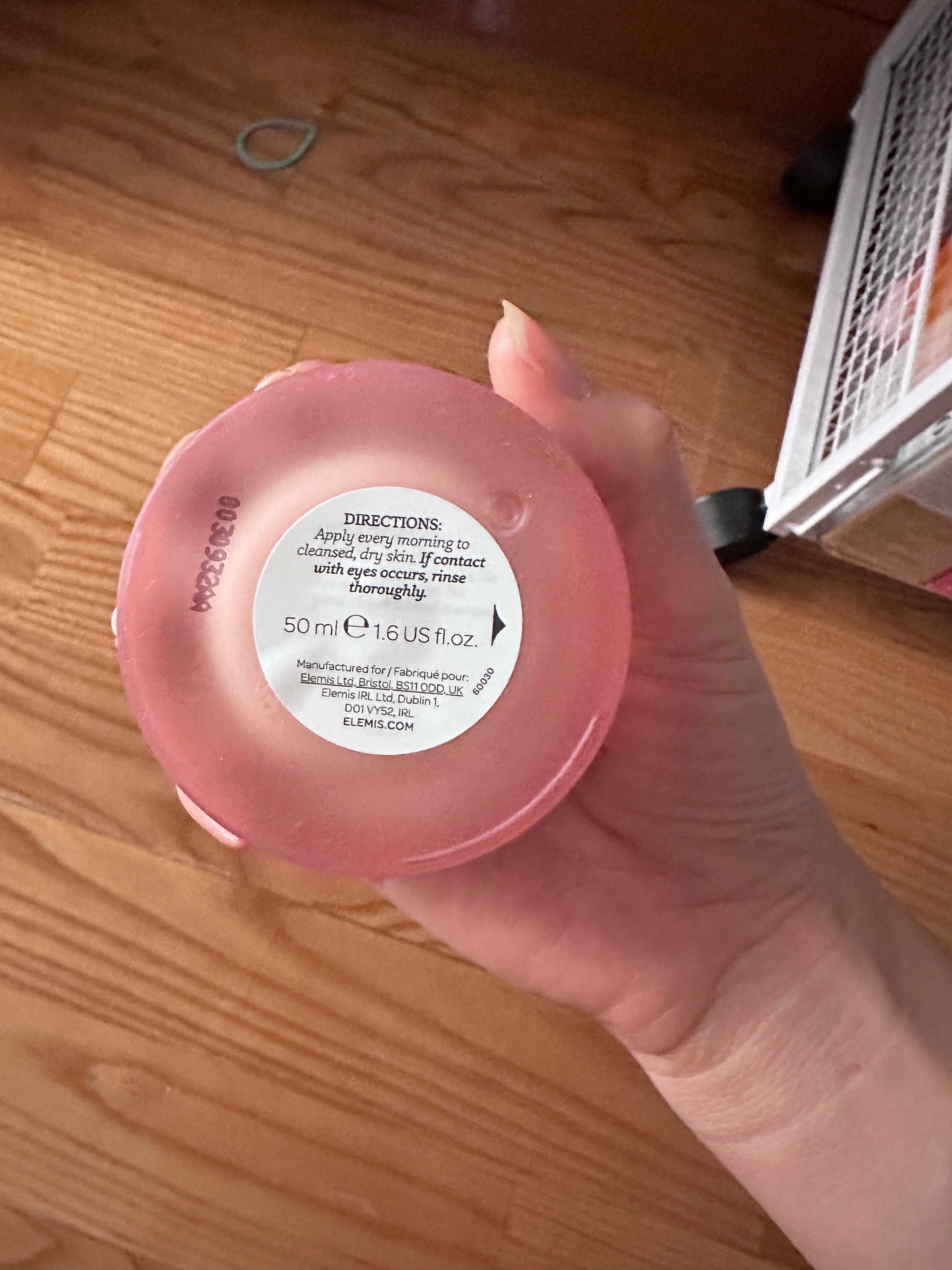 Elemis  骨膠原玫瑰海洋面霜 真實評價/實測照片 byTif**** Yi 1