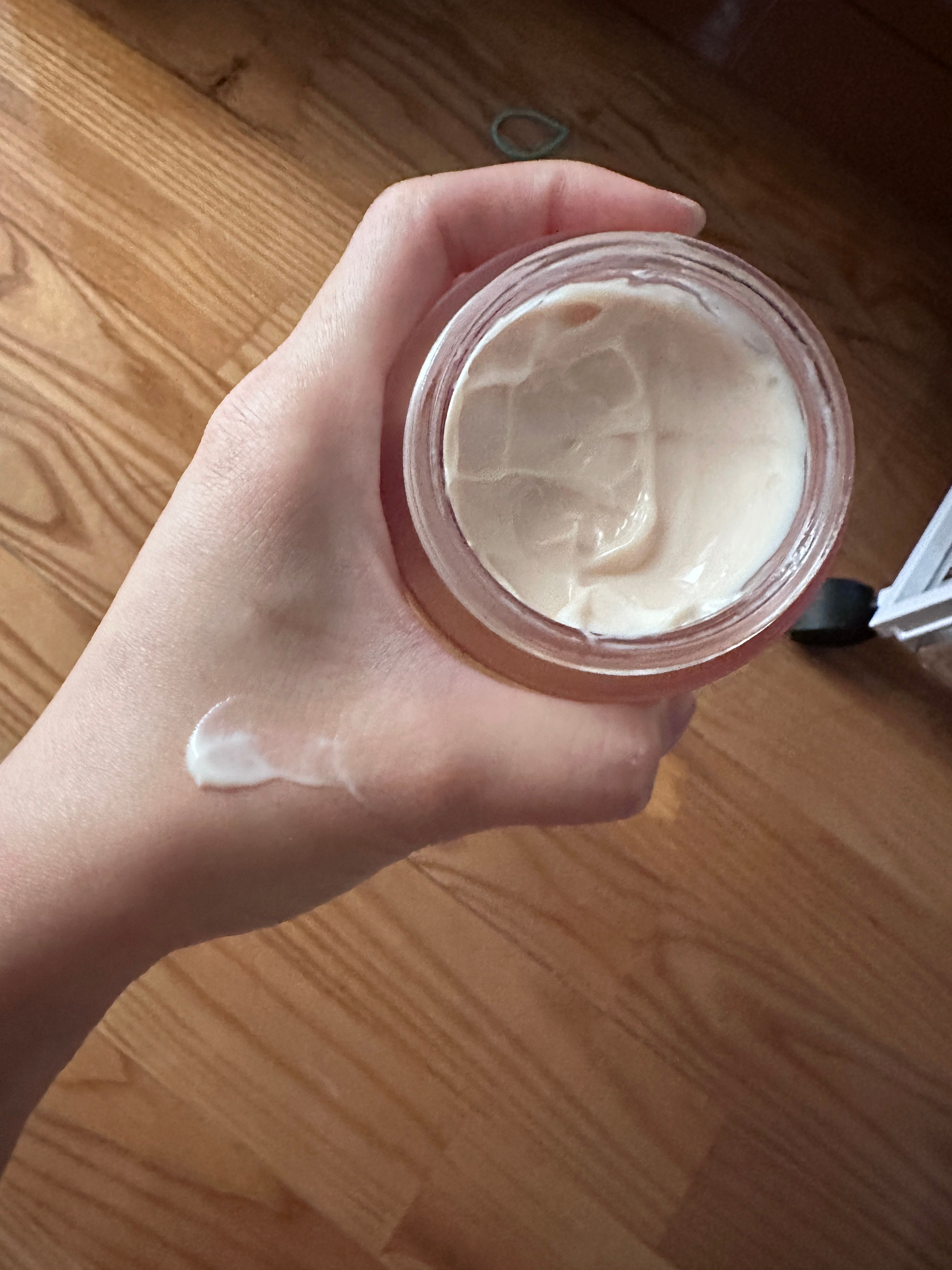 Elemis  骨膠原玫瑰海洋面霜 真實評價/實測照片 byTif**** Yi 1