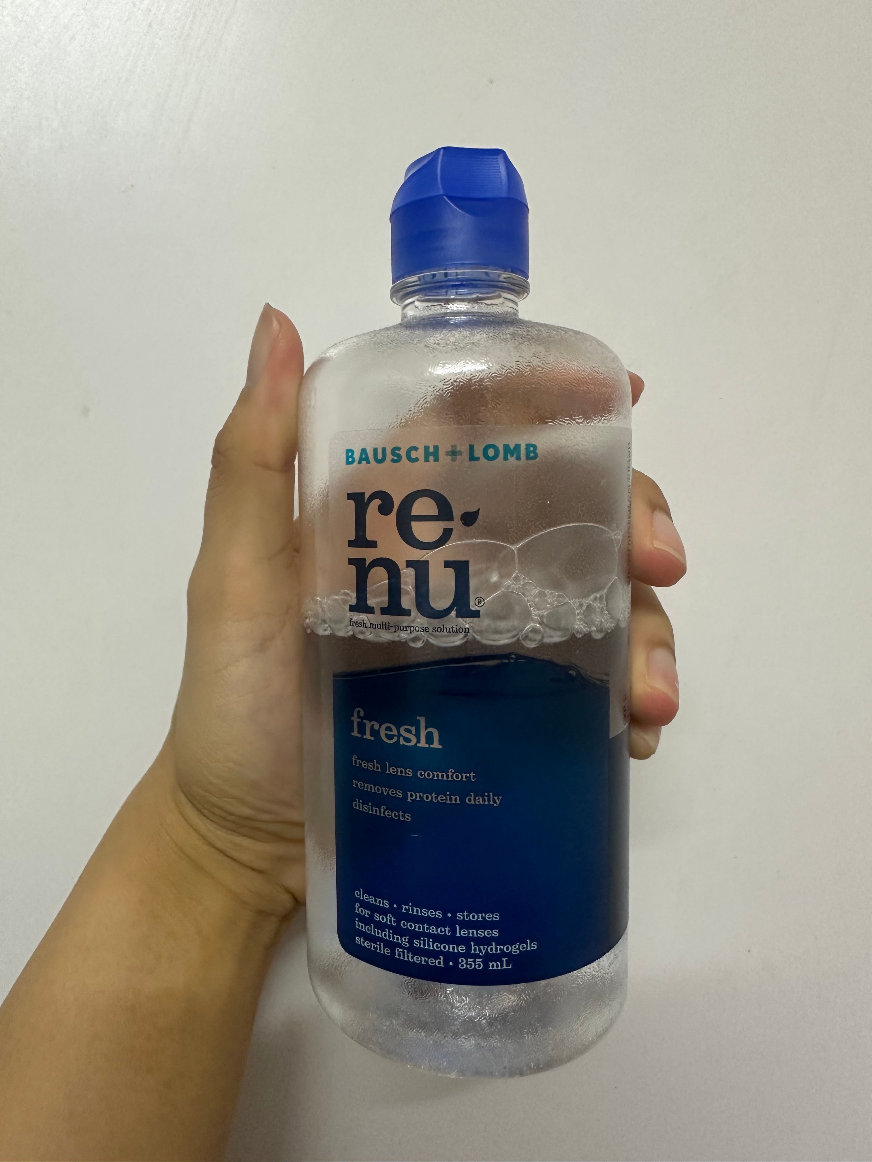 BAUSCH & LOMB 博士倫 多功能隱形眼鏡藥水 真實評價/用後感 byA*c 2 BAUSCH & LOMB 博士倫 多功能隱形眼鏡藥水 真實評價/實測照片 byA*c 2