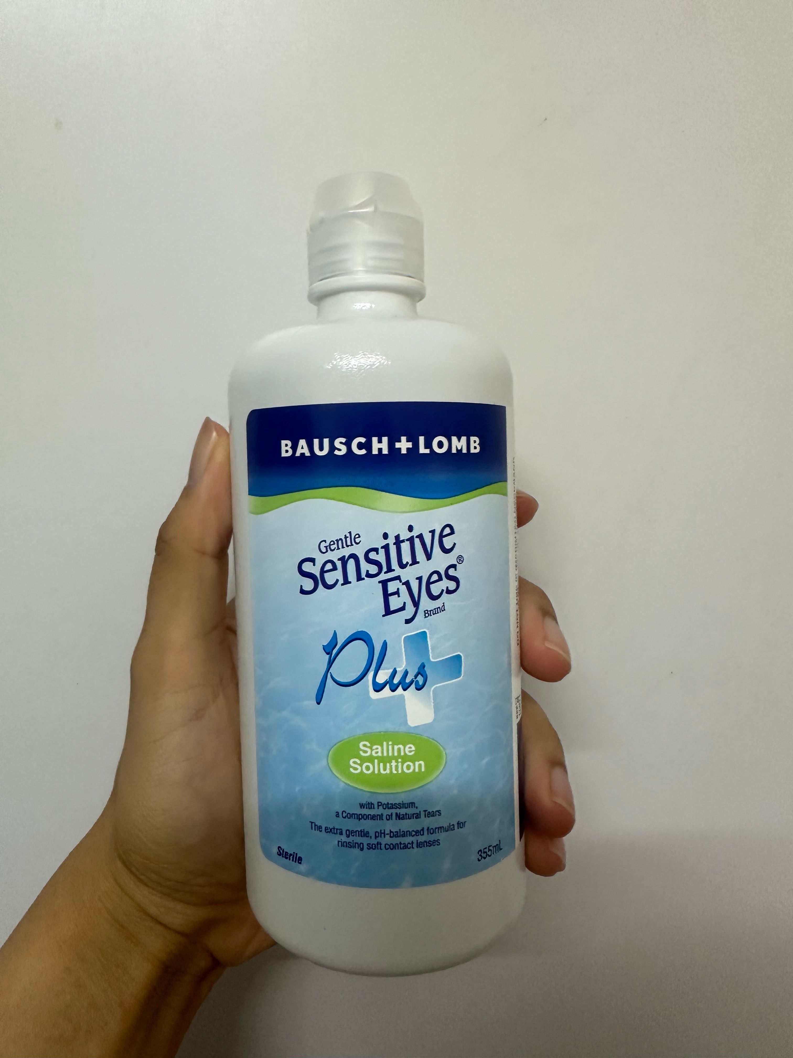 BAUSCH & LOMB 博士倫 防敏感系列生理鹽水 真實評價/用後感 byA*c 2 BAUSCH & LOMB 博士倫 防敏感系列生理鹽水 真實評價/實測照片 byA*c 2