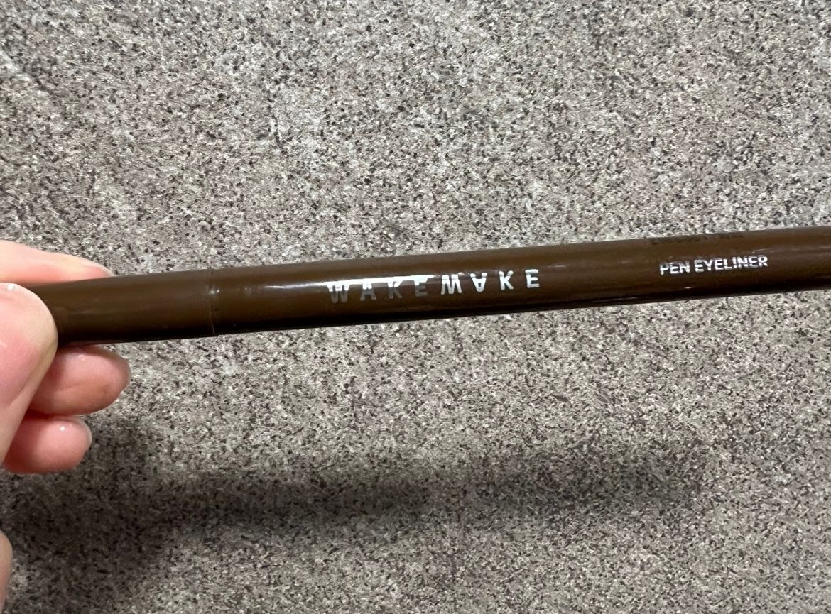 WAKEMAKE 持久防水眼線液 真實評價/實測照片 byPo***he 2