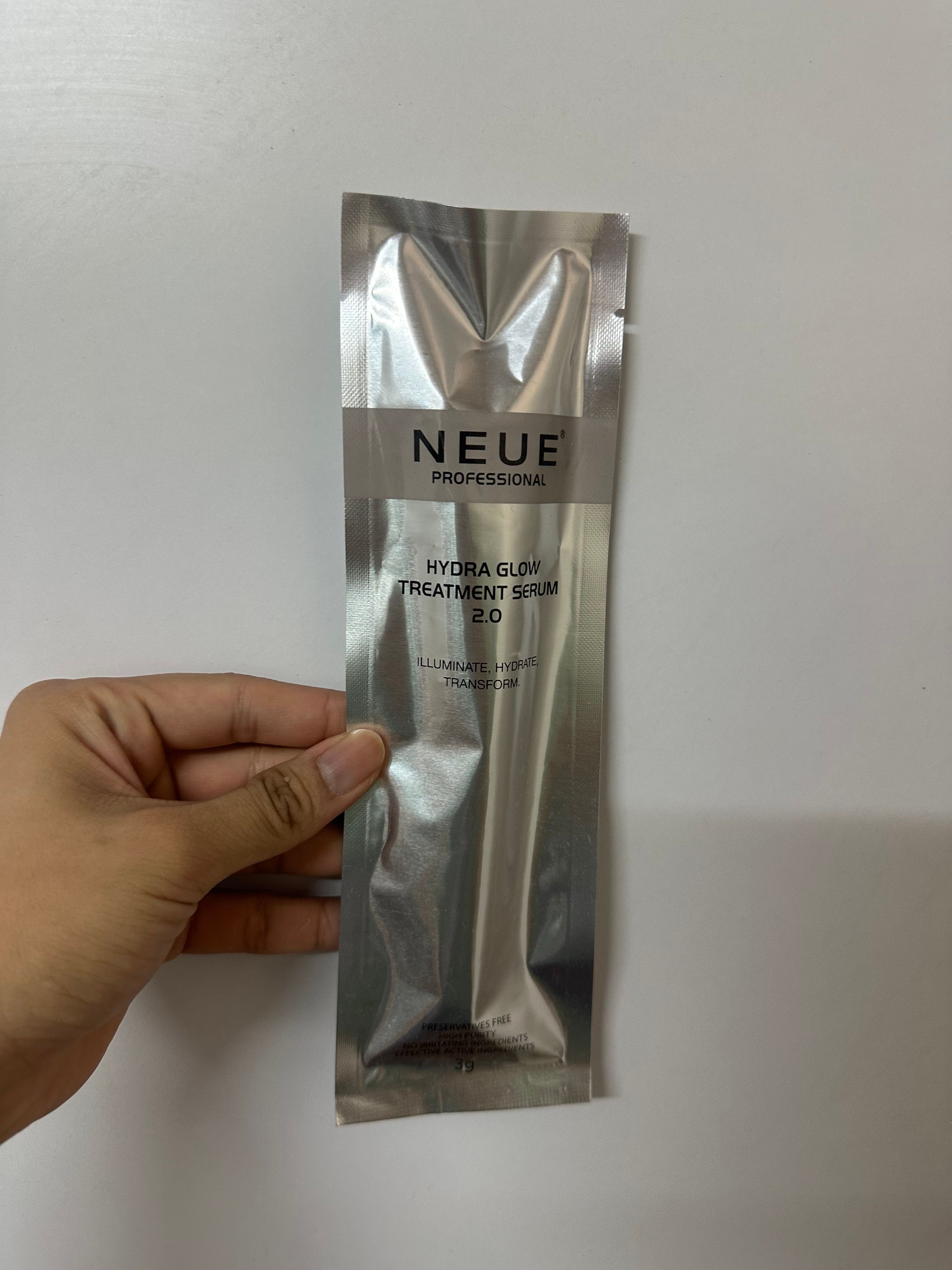 NEUE 法國塗抹式水光嬰兒針 真實評價/實測照片 byA*c 2