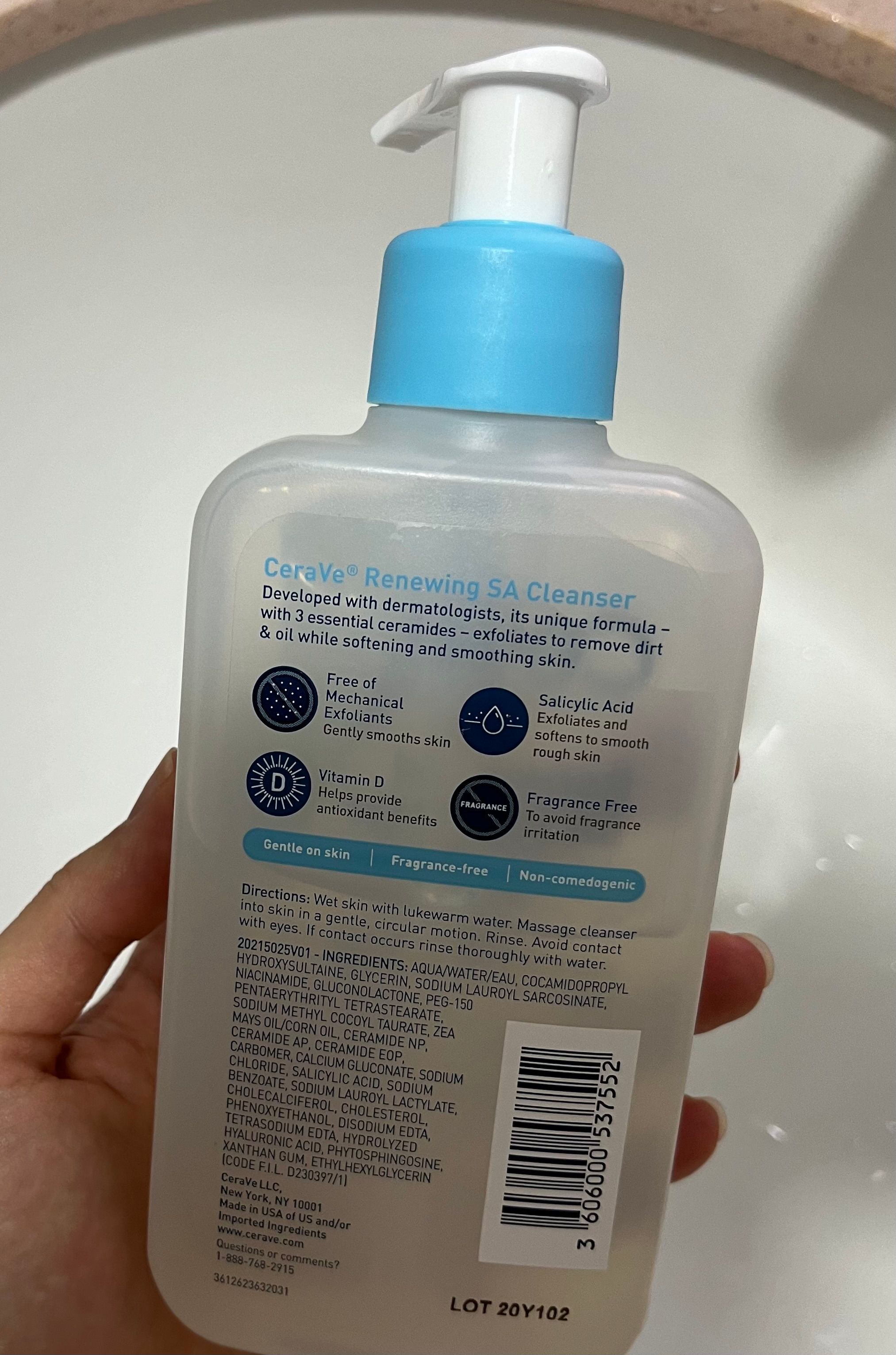 CeraVe 粗糙和凹凸不平的皮膚乳液 真實評價/用後感 byhow*************com 1 CeraVe 粗糙和凹凸不平的皮膚乳液 真實評價/實測照片 byhow*************com 1