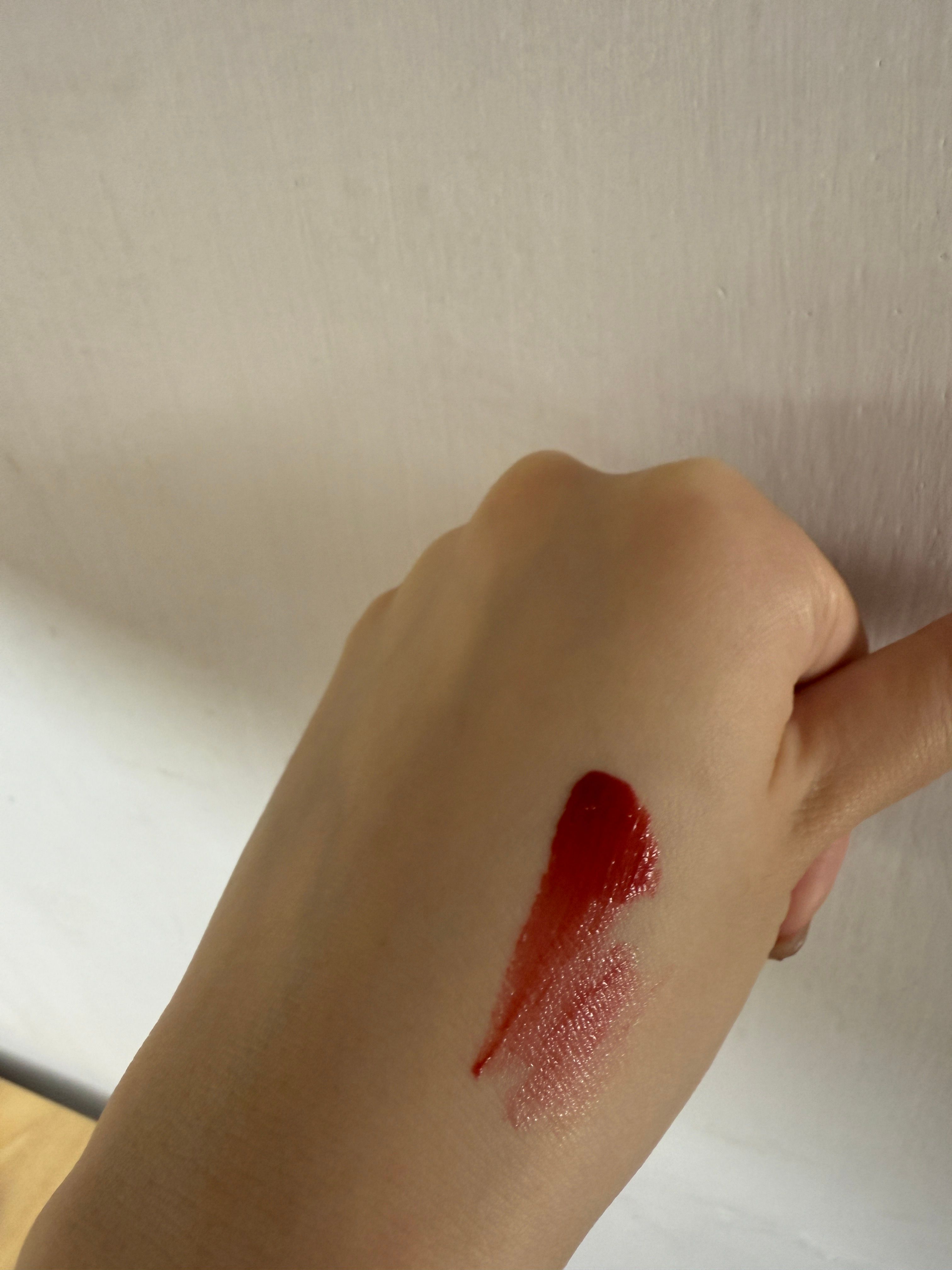 Clio 珂莉奧 水晶亮澤唇釉 真實評價/實測照片 bytsz*******hau 1