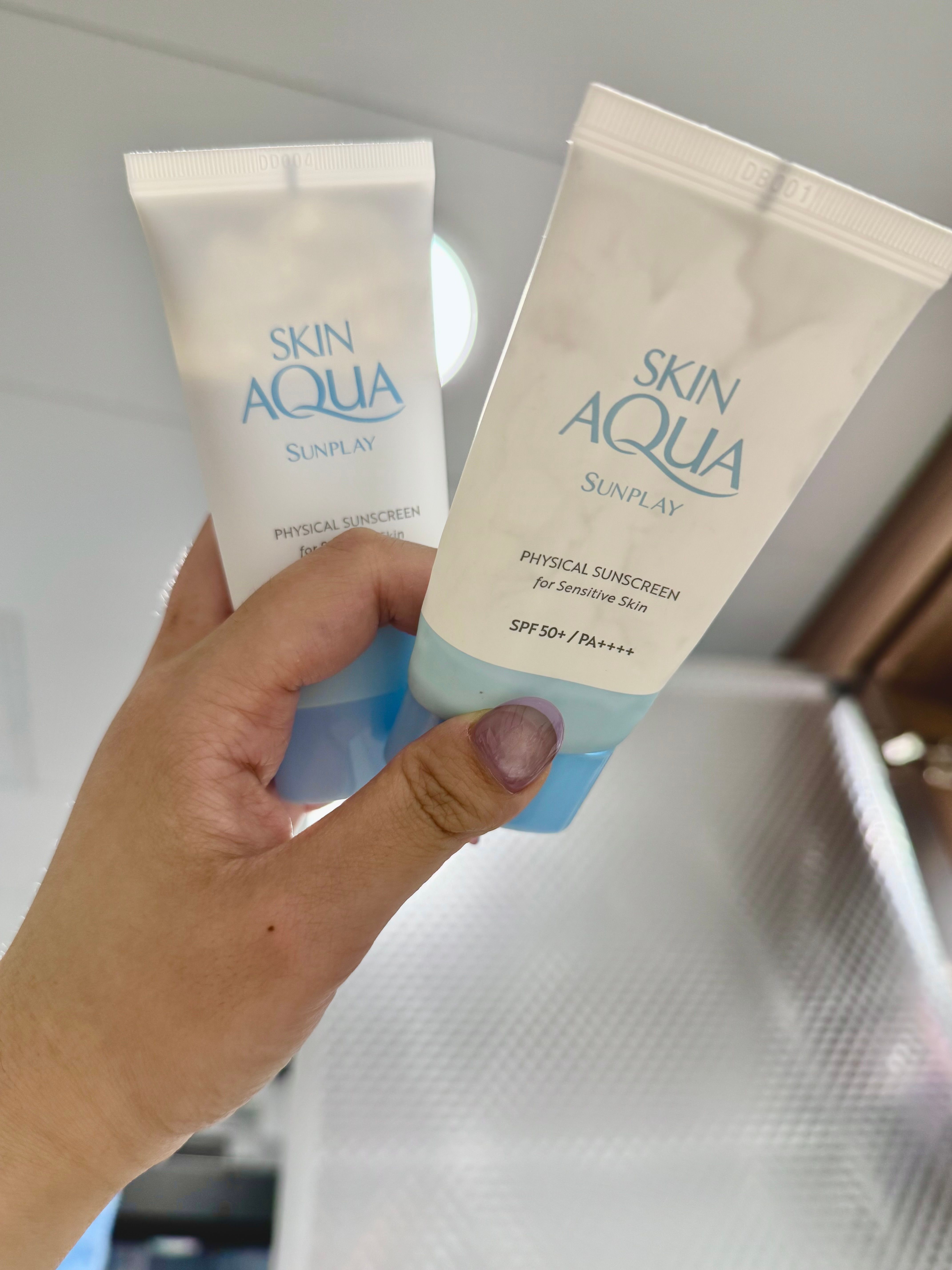 Sunplay 純物理礦物防曬 SPF50+ PA++++ 真實評價/用後感 byker********************com 1 Sunplay 純物理礦物防曬 SPF50+ PA++++ 真實評價/實測照片 byker********************com 1