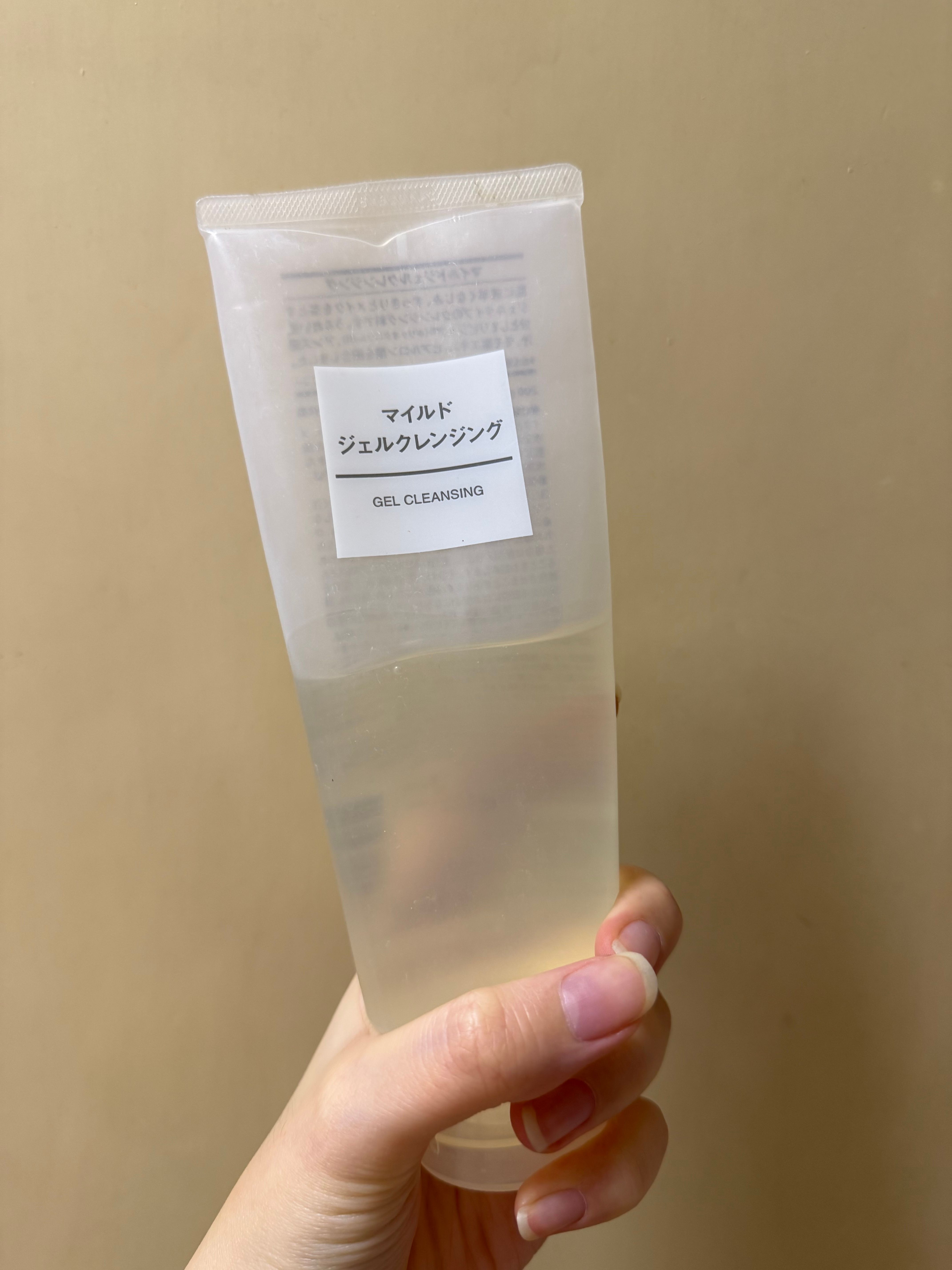 Muji 溫和卸妝潔面啫喱 真實評價/實測照片 byya**an 2