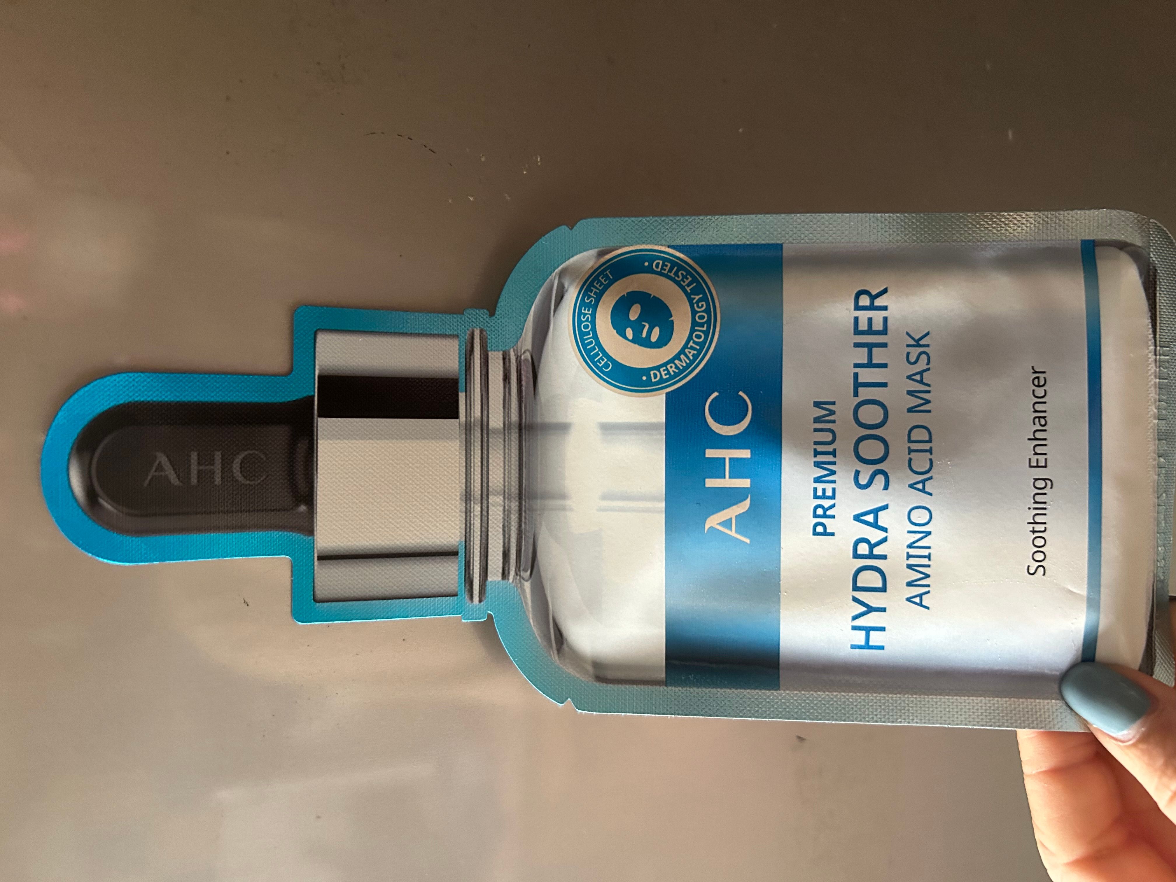 AHC 安瓶精華天絲纖維面膜 [玻尿酸保濕] 真實評價/實測照片 byKa****15 1