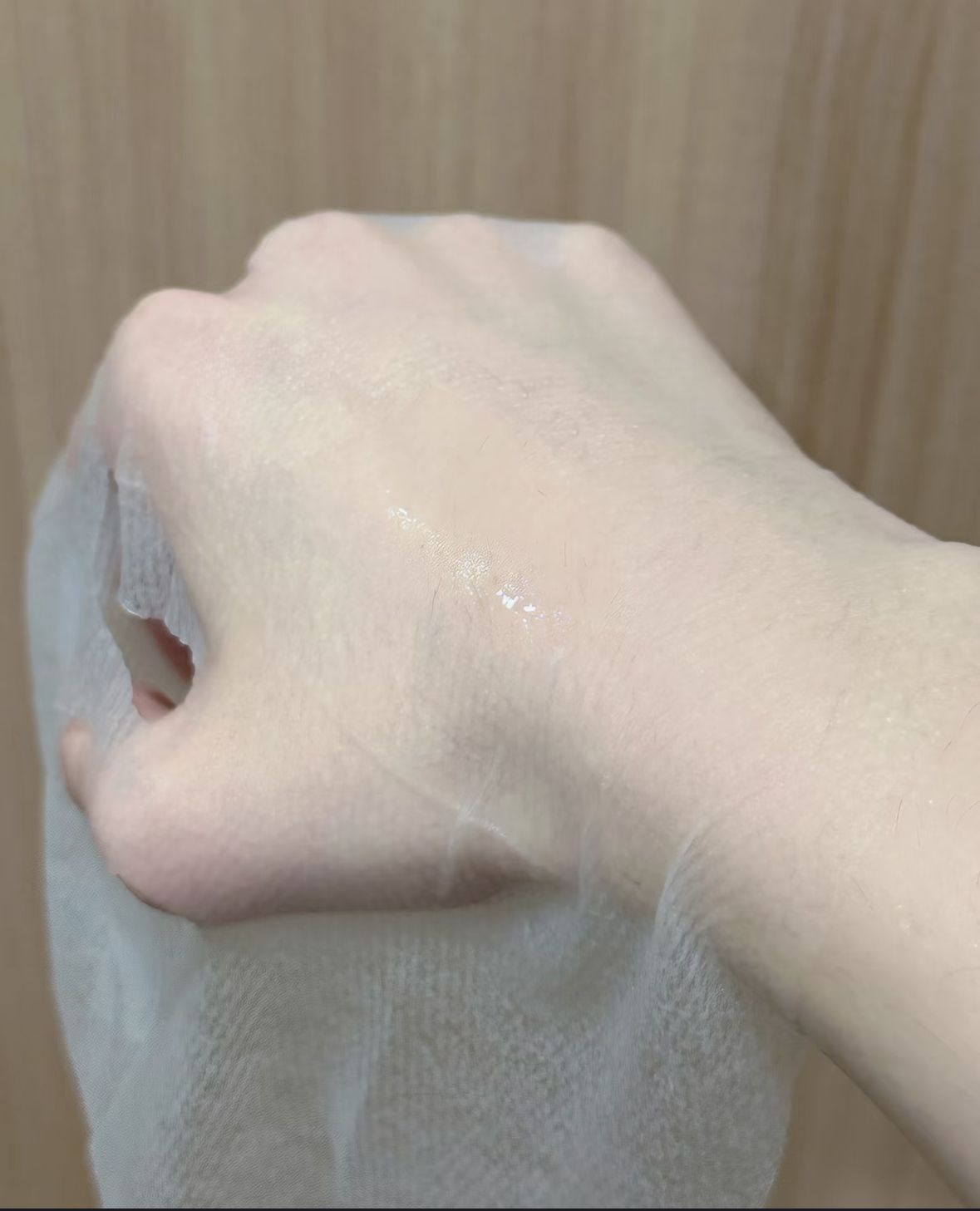 我的美麗日記 蜜若藍超能補水面膜 真實評價/實測照片 byAl****23 1