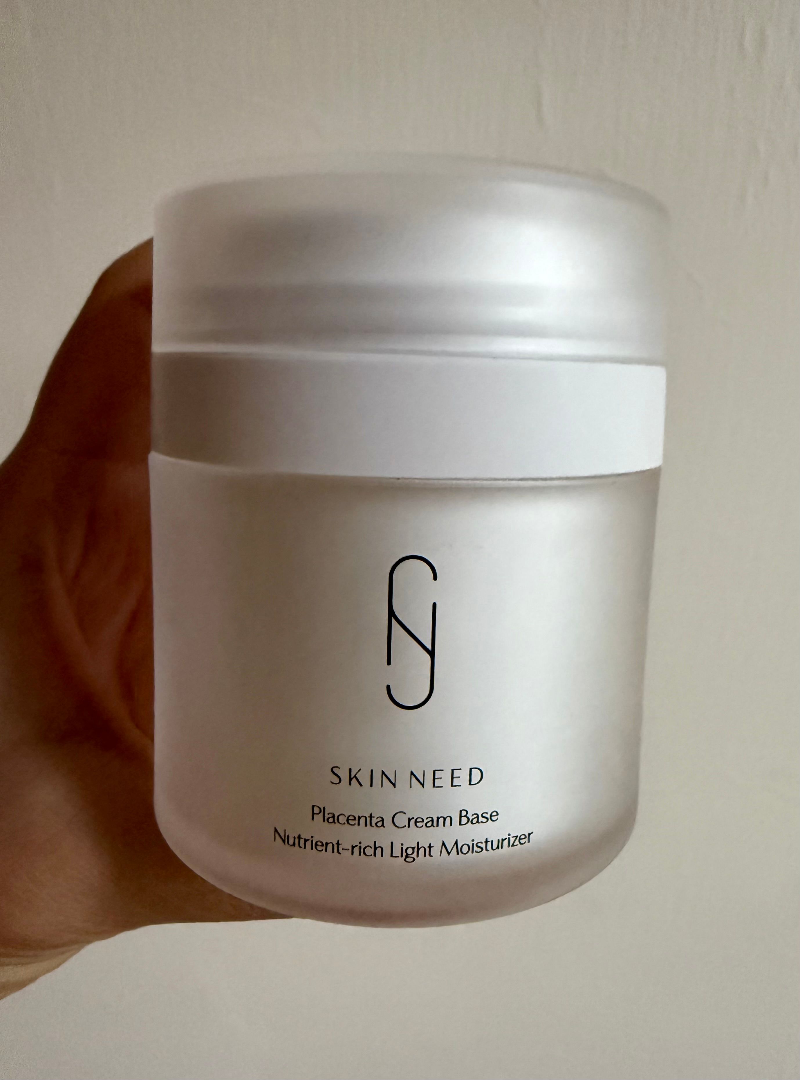 Skin Need 05F 水嫩緊緻植物胎盤霜 真實評價/實測照片 bySsi***rii 1