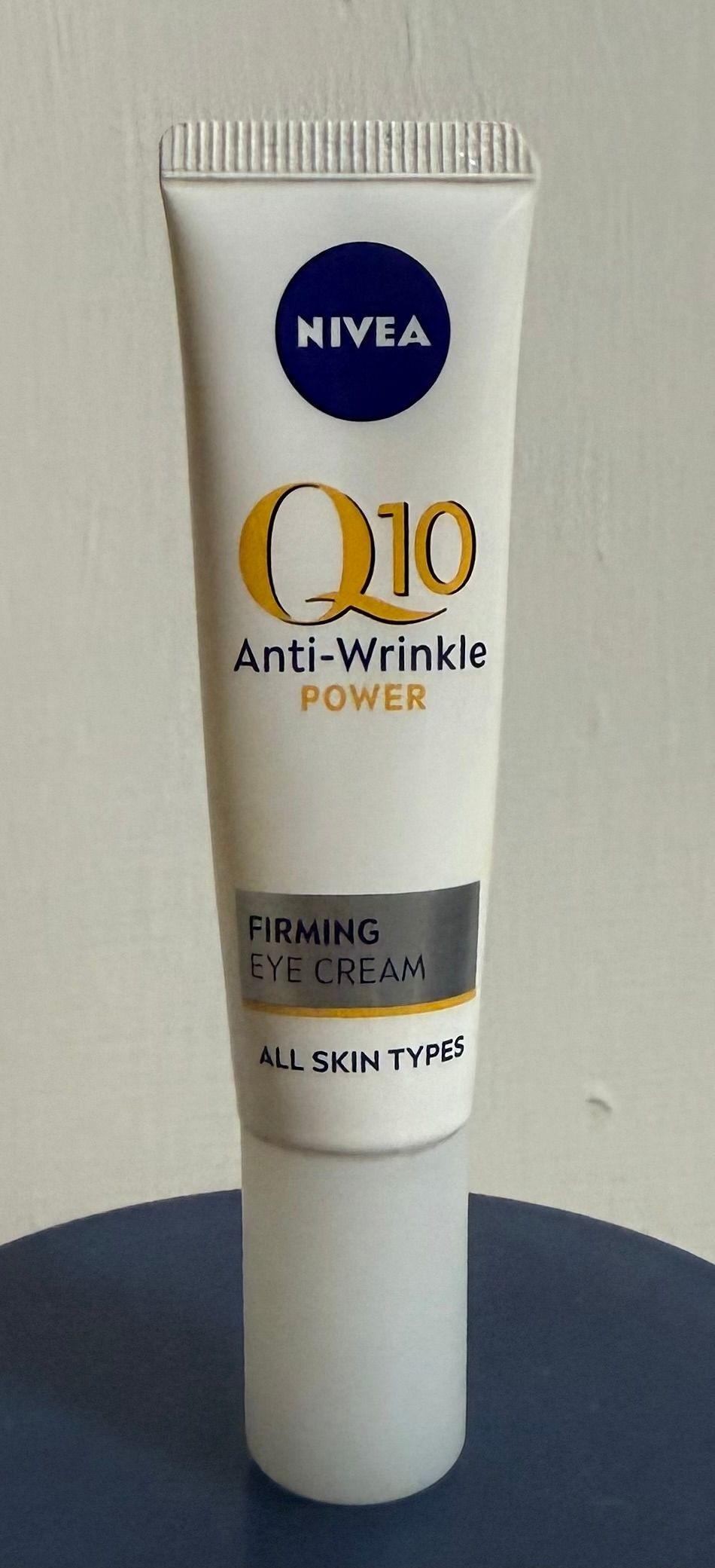 Nivea Q10 Power 眼部抗皺修護霜 真實評價/實測照片 bySsi***rii 1