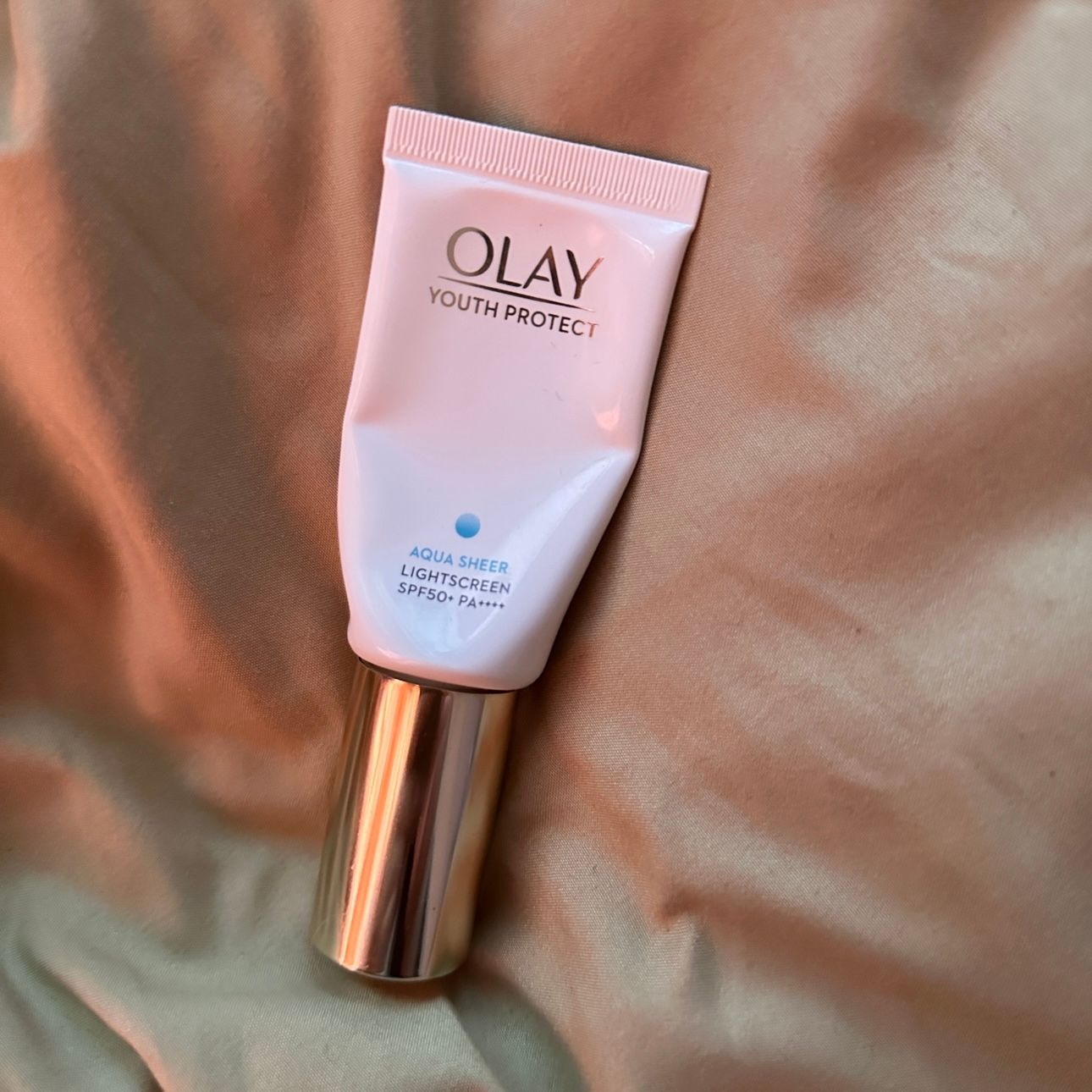 Olay 輕盈水感防曬 真實評價/實測照片 byLu**mi 1