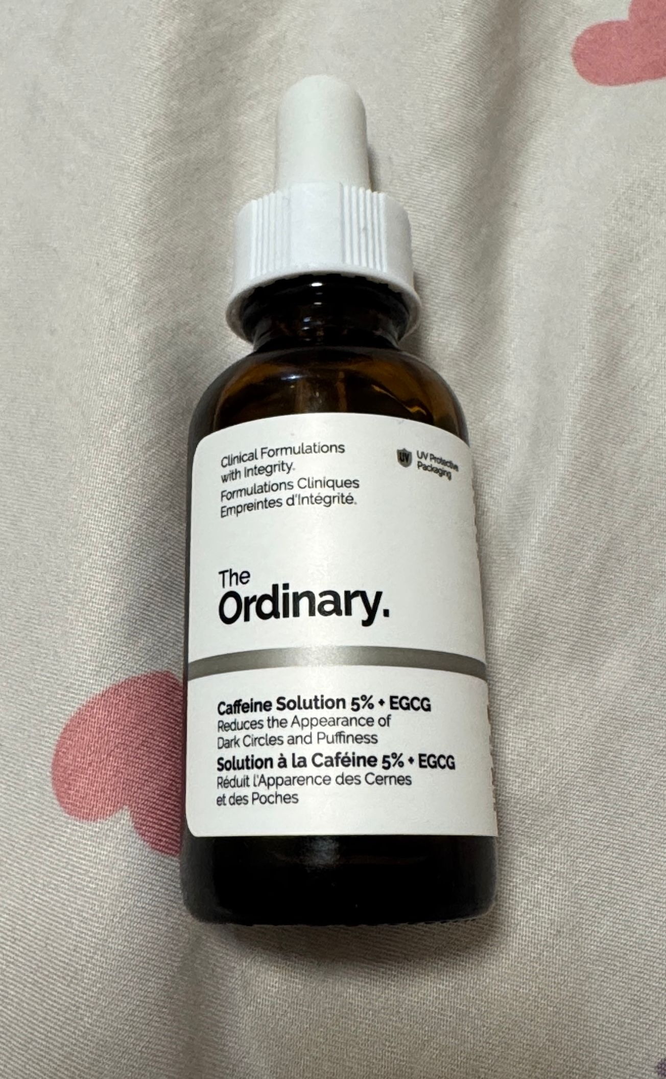 The Ordinary 咖啡因眼部去腫去黑色素精華 真實評價/實測照片 byY***y 2