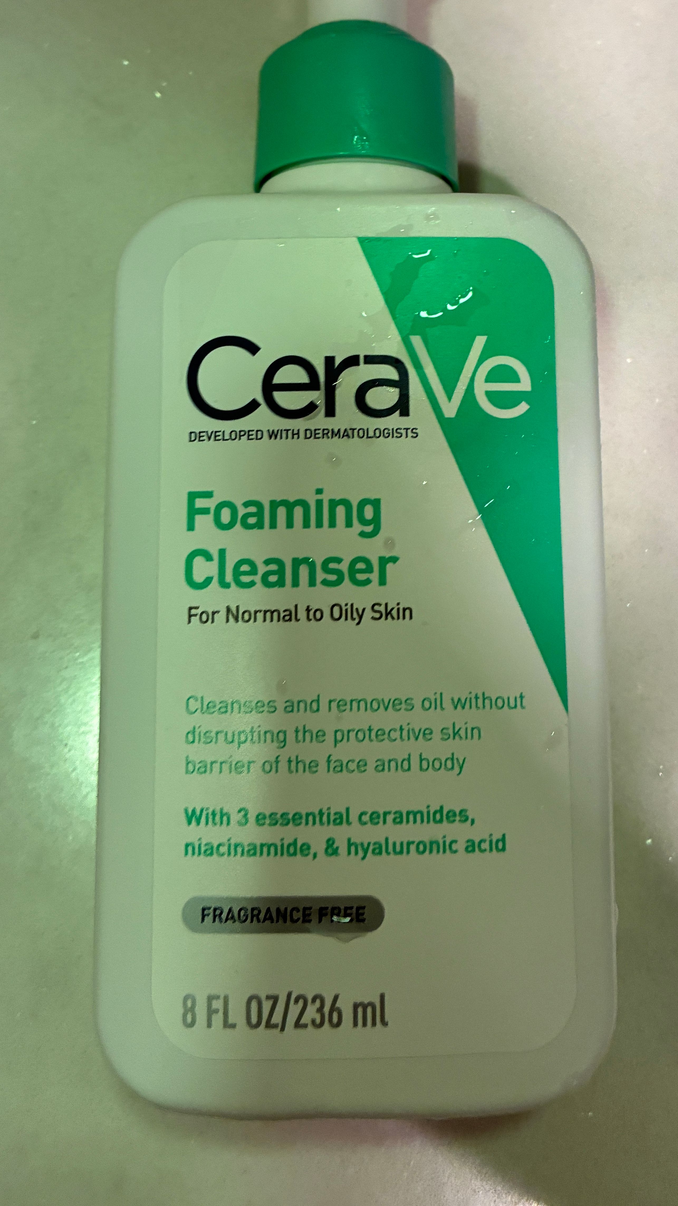 CeraVe 清爽泡沫潔膚露 真實評價/實測照片 byc**n 1