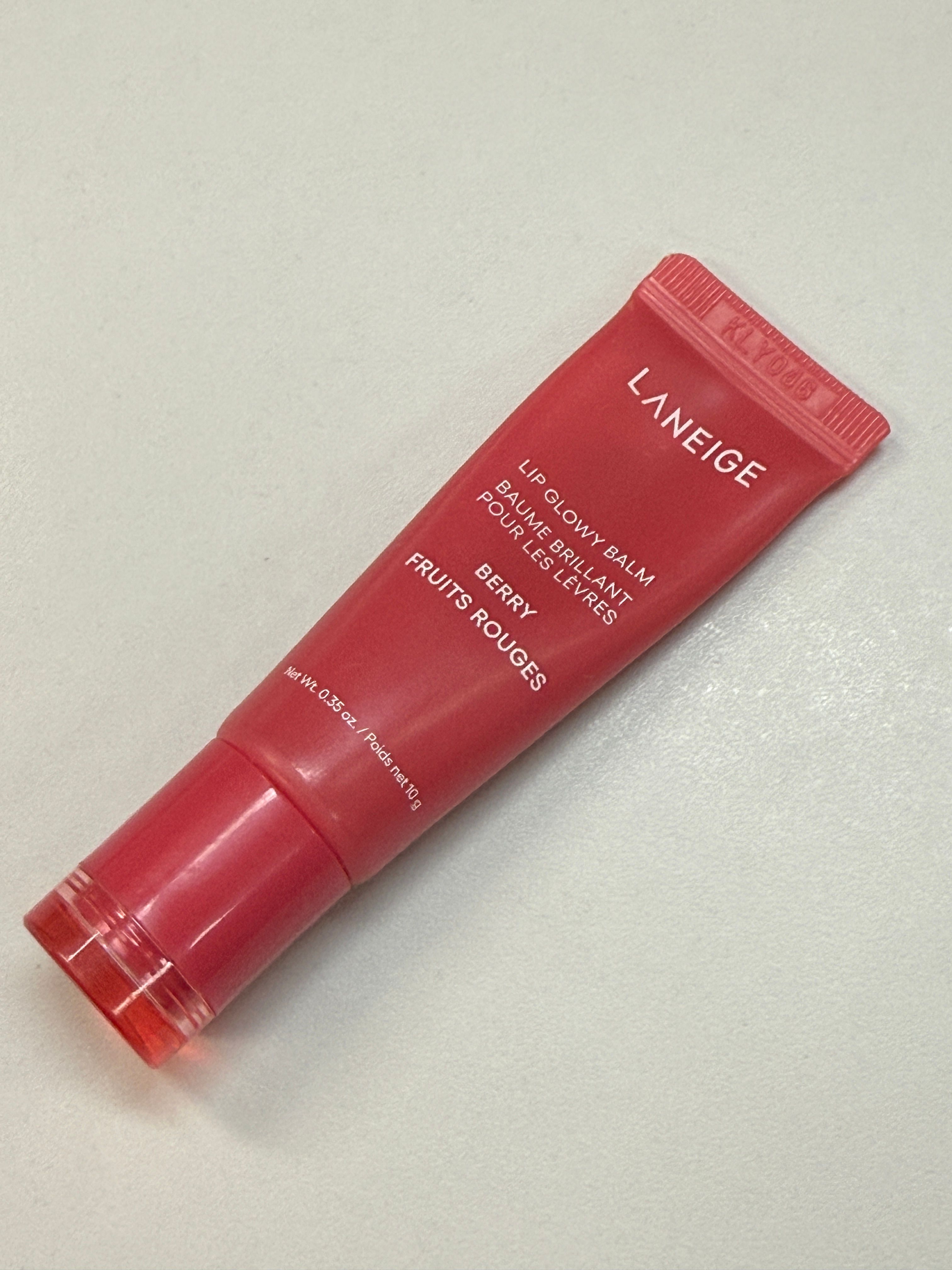 Laneige 甜吻護唇膏 真實評價/實測照片 byAtl**********ung 2