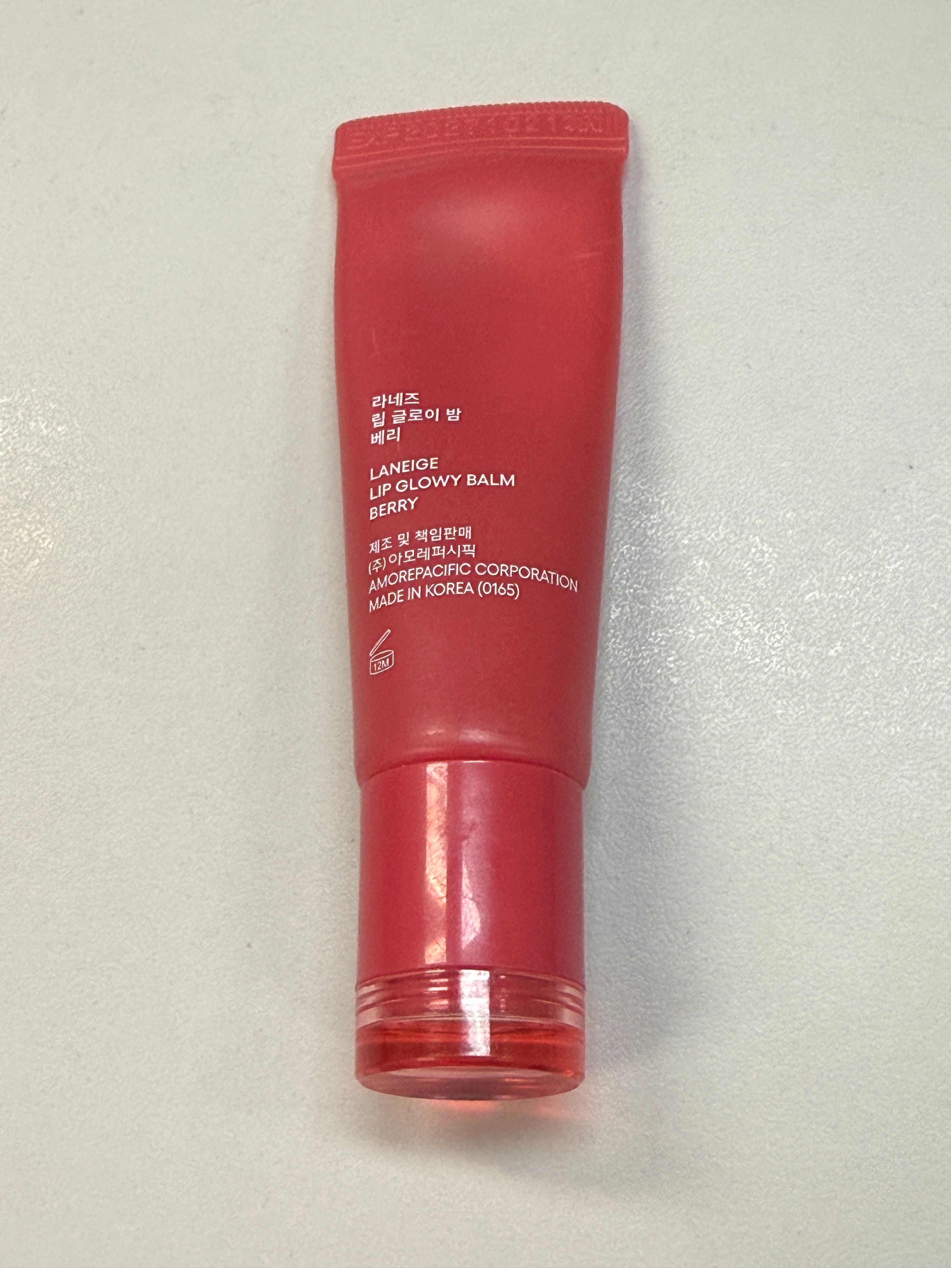 Laneige 甜吻護唇膏 真實評價/實測照片 byAtl**********ung 1