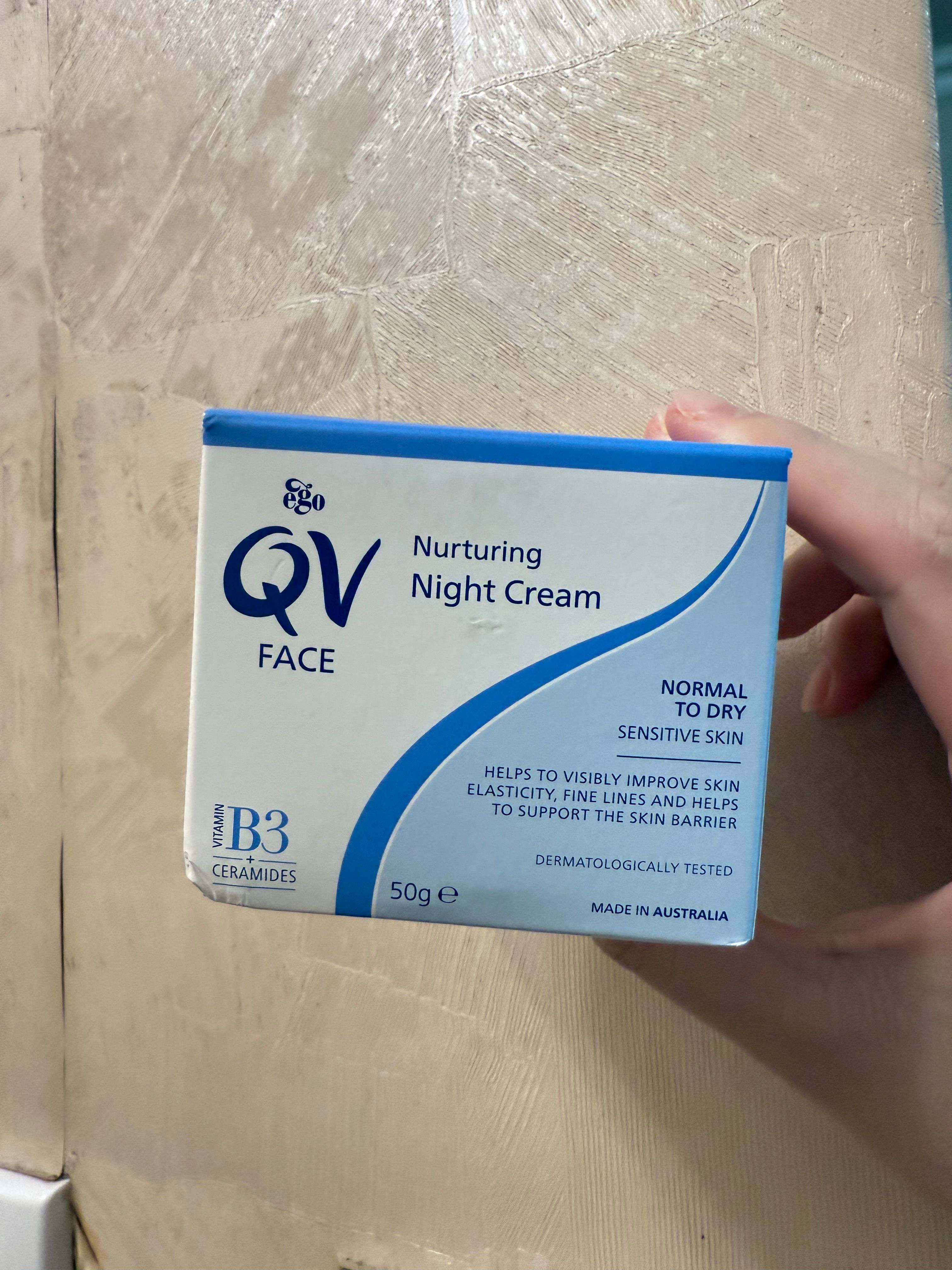 QV Face 夜用保濕面霜 真實評價/實測照片 byE**i 1