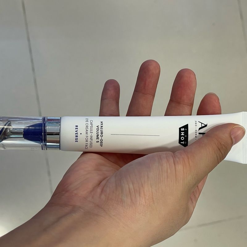 AHC 醫美科研水光導入玻尿酸全臉眼霜 真實評價/實測照片 byA*c 1