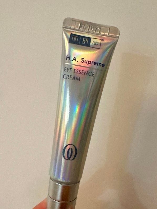 Hada Labo 肌研 H.A. Supreme緊緻煥亮眼霜 真實評價/實測照片 byA*c 1