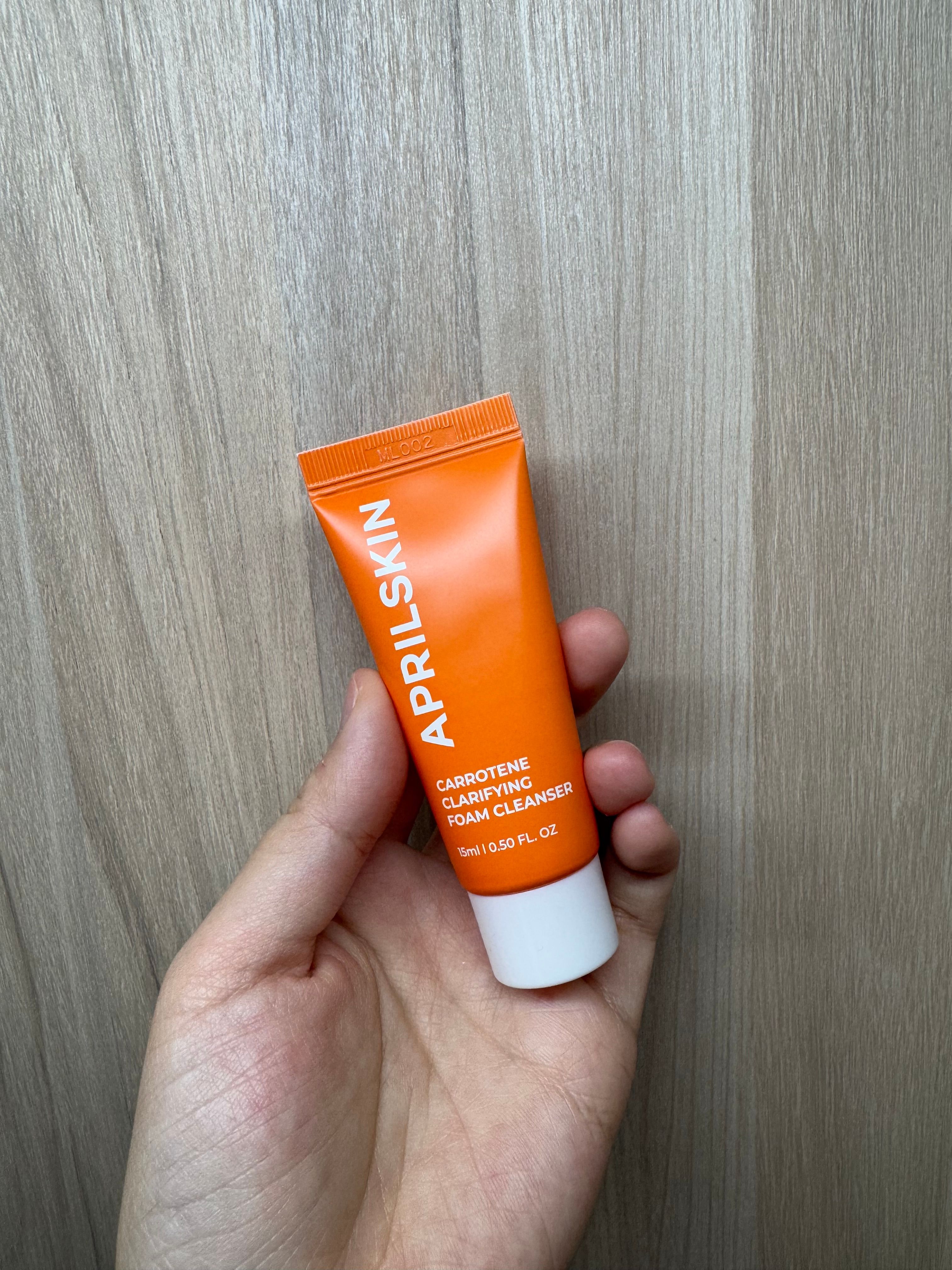 Aprilskin 胡蘿蔔去痘潔面乳 Real Carrotene Acne Foam Cleanser 真實評價/用後感 bySa****Ma 2 Aprilskin 胡蘿蔔去痘潔面乳 Real Carrotene Acne Foam Cleanser 真實評價/實測照片 bySa****Ma 2