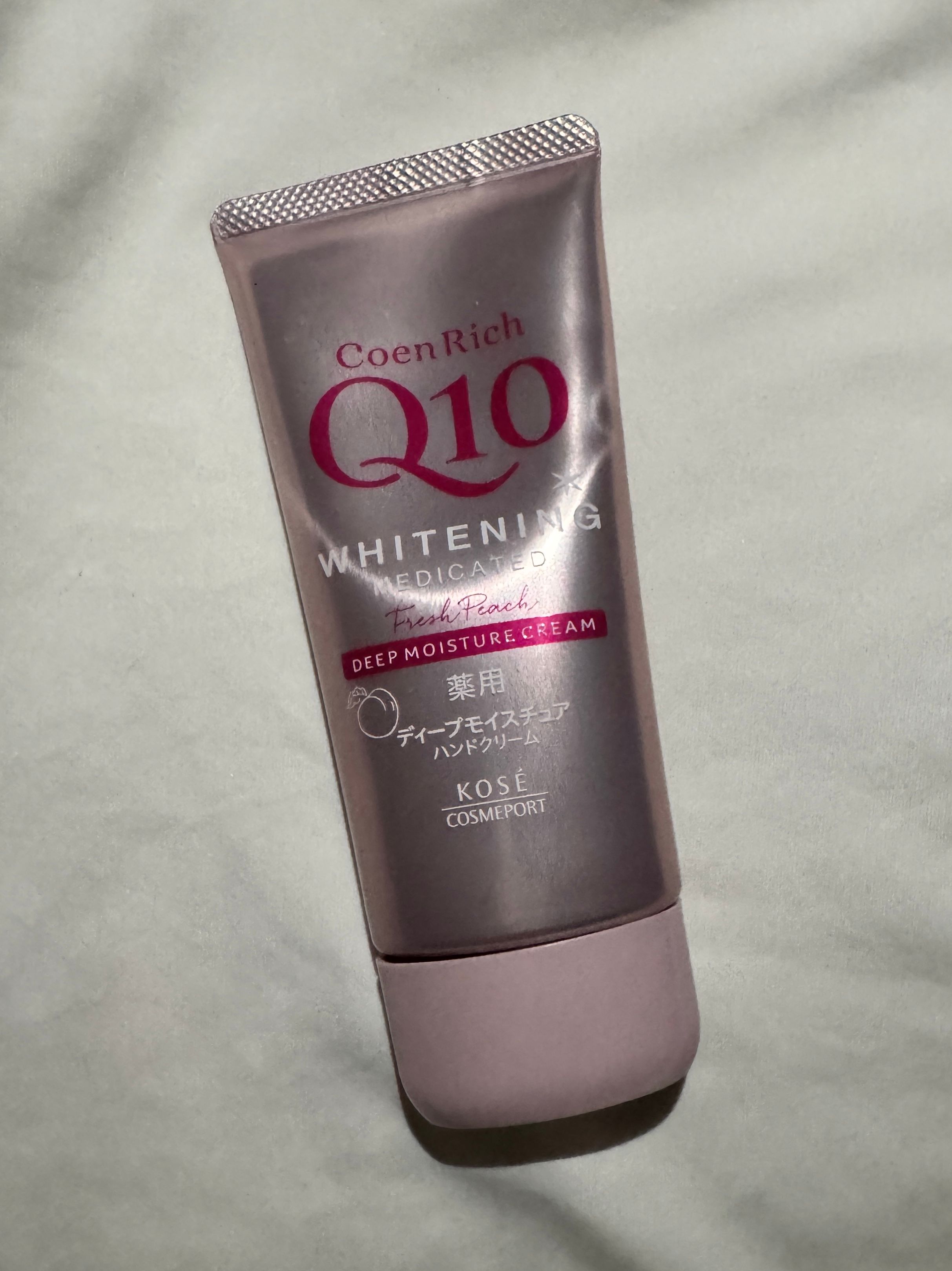 Kose 藥用美白特潤護手霜 真實評價/實測照片 byY***y 2