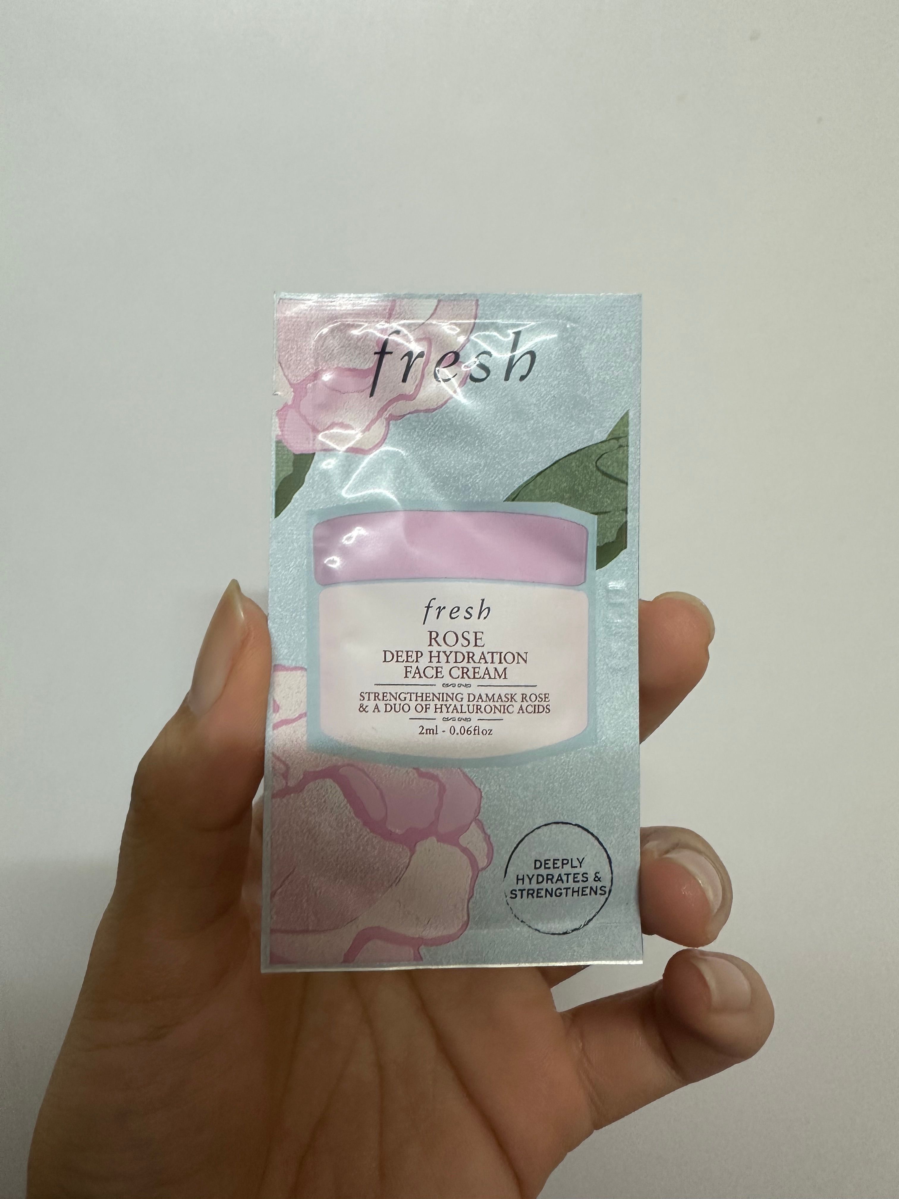 Fresh 玫瑰深層保濕面霜 真實評價/實測照片 byA*c 2