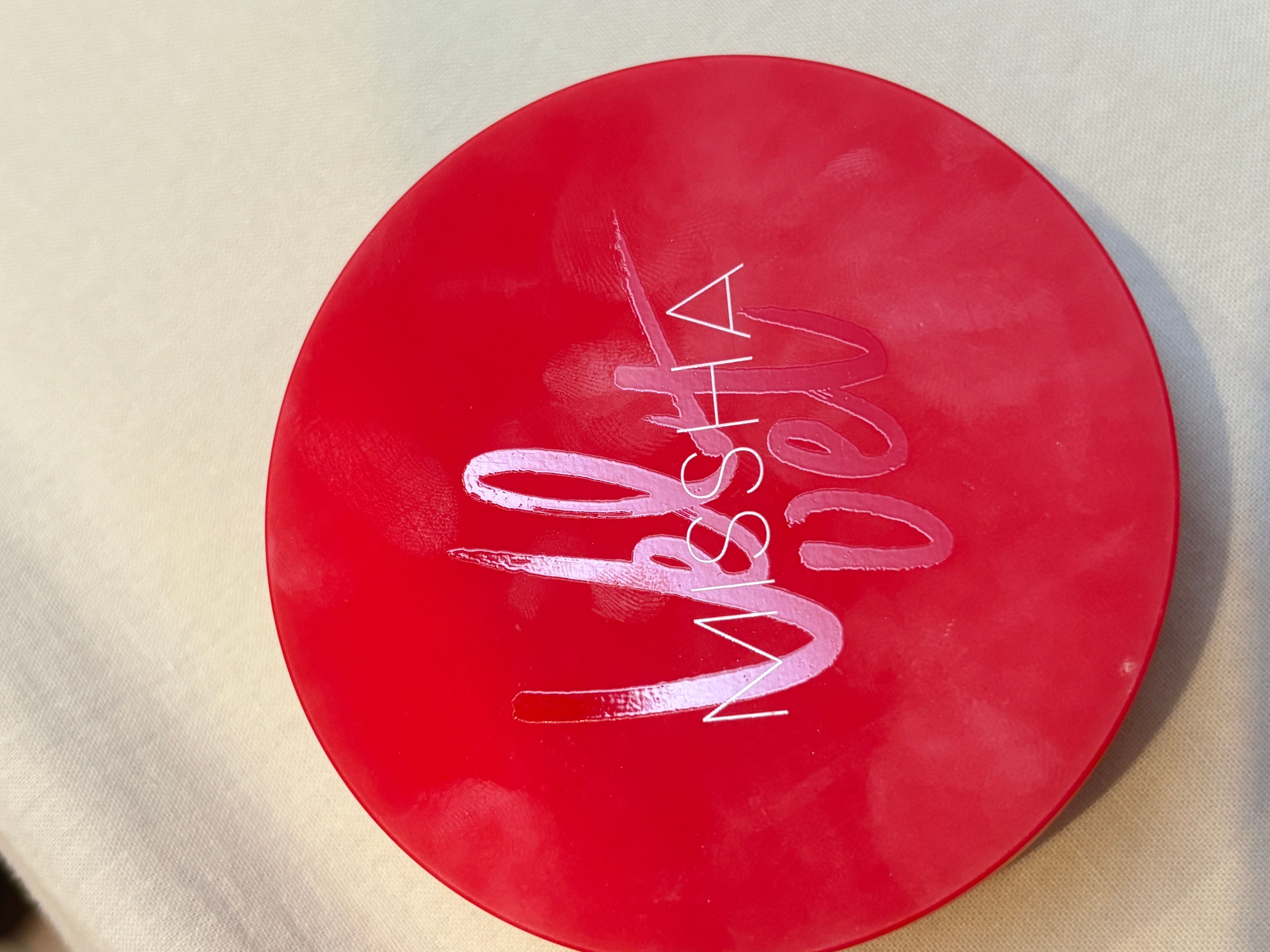 Missha 紅絲絨完美遮瑕氣墊粉餅 真實評價/實測照片 by* 1