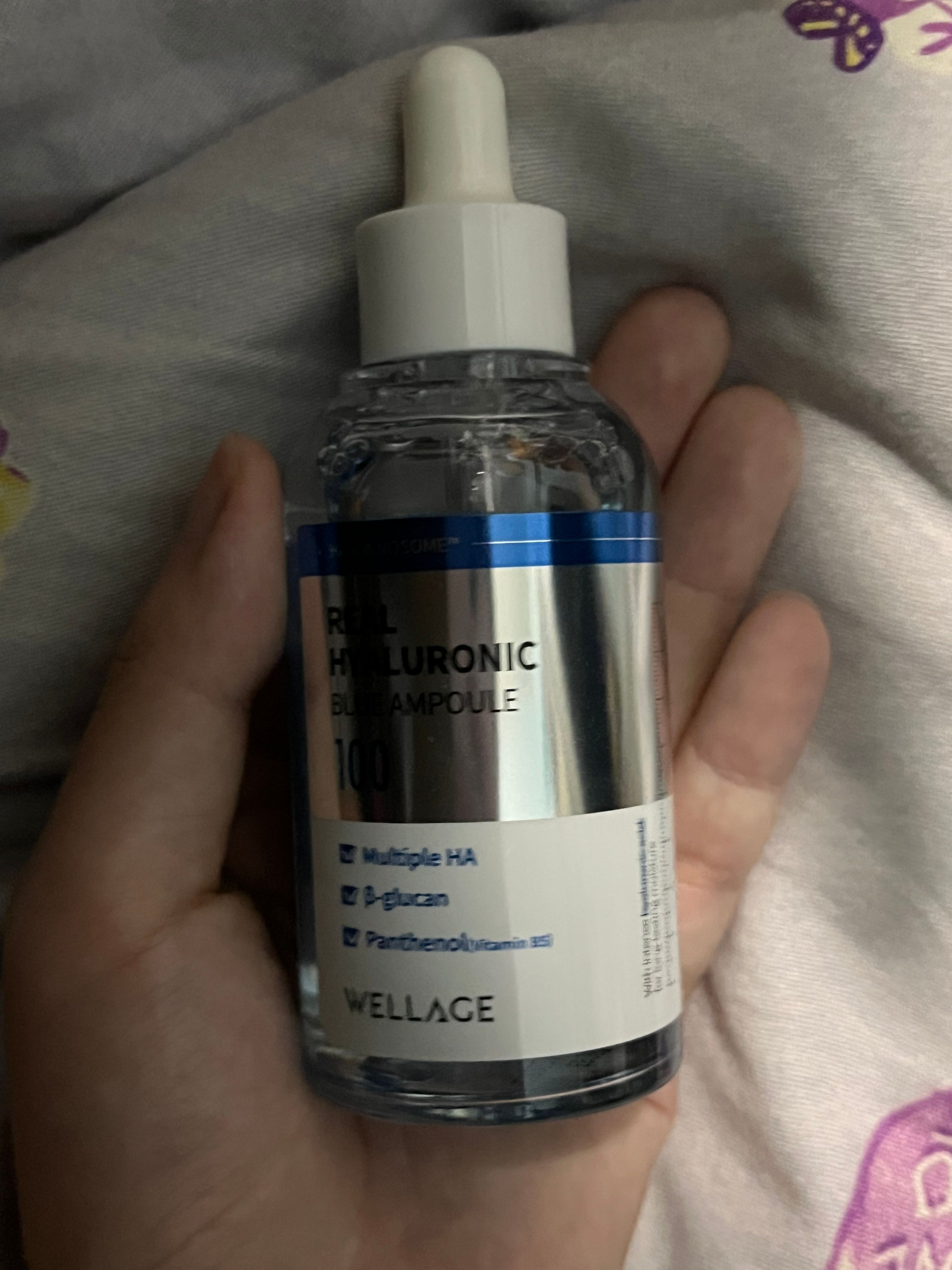 WELLAGE 唯拉珠 純透明質酸保濕精華 真實評價/實測照片 byk***y 1