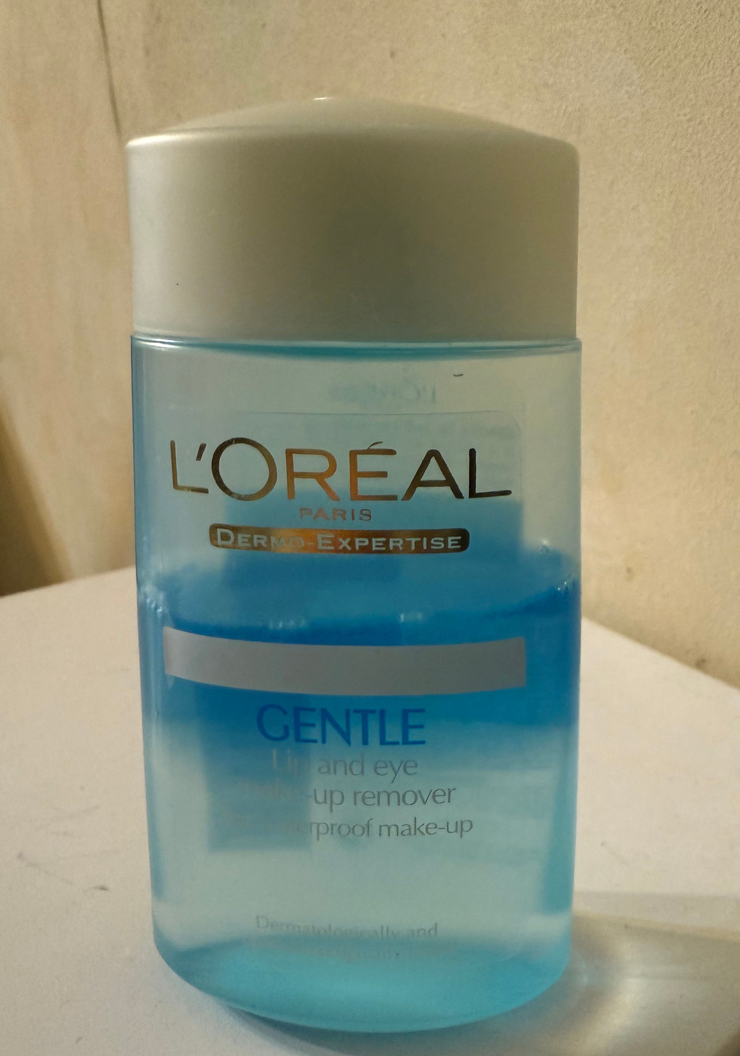 L'Oréal Paris 溫和眼唇卸妝液 真實評價/實測照片 bySsi***rii 2