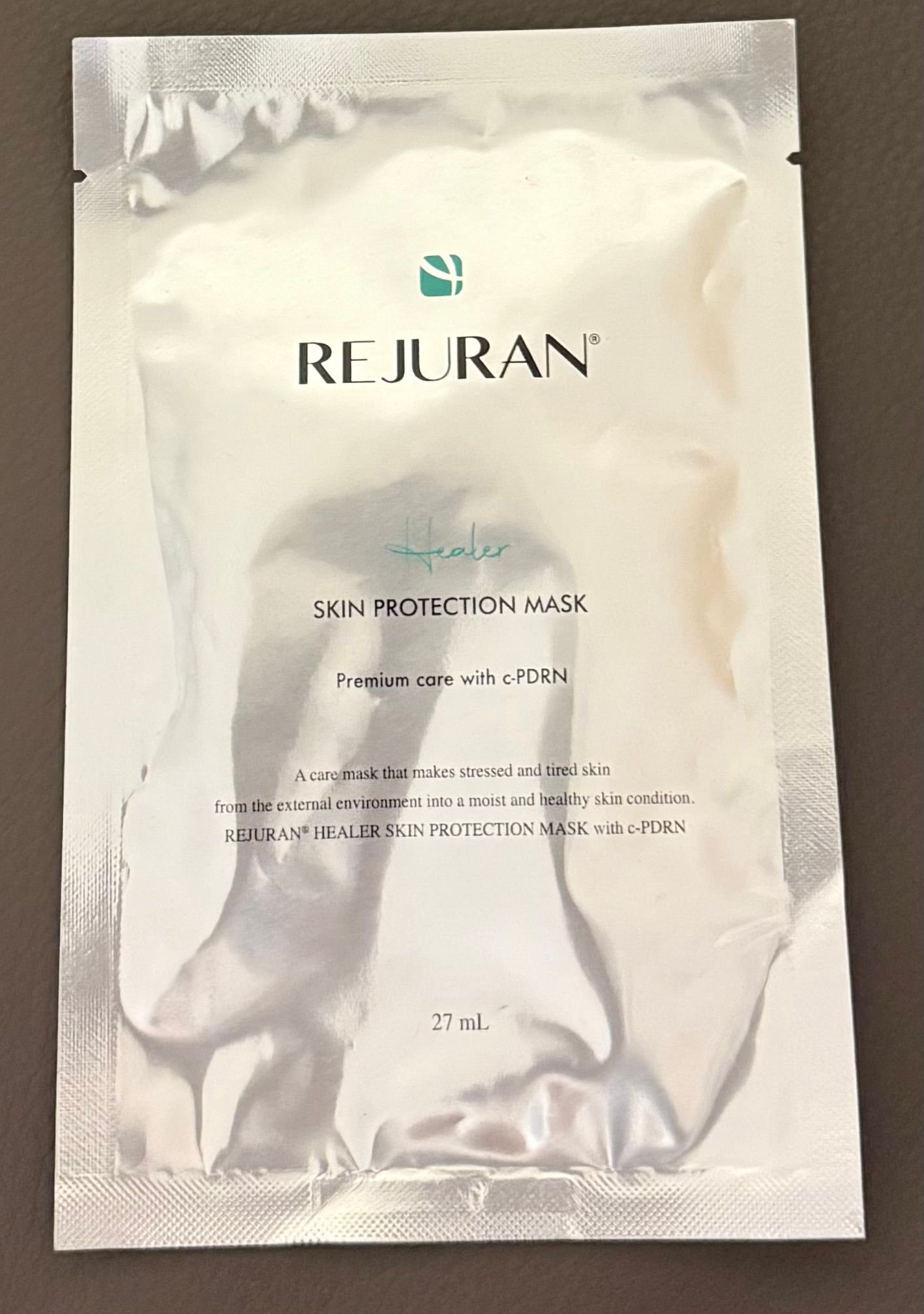 REJURAN 麗珠蘭 SKIN PROTECTION 嬰兒水光針修復煥膚面膜  真實評價/實測照片 bySsi***iss 1