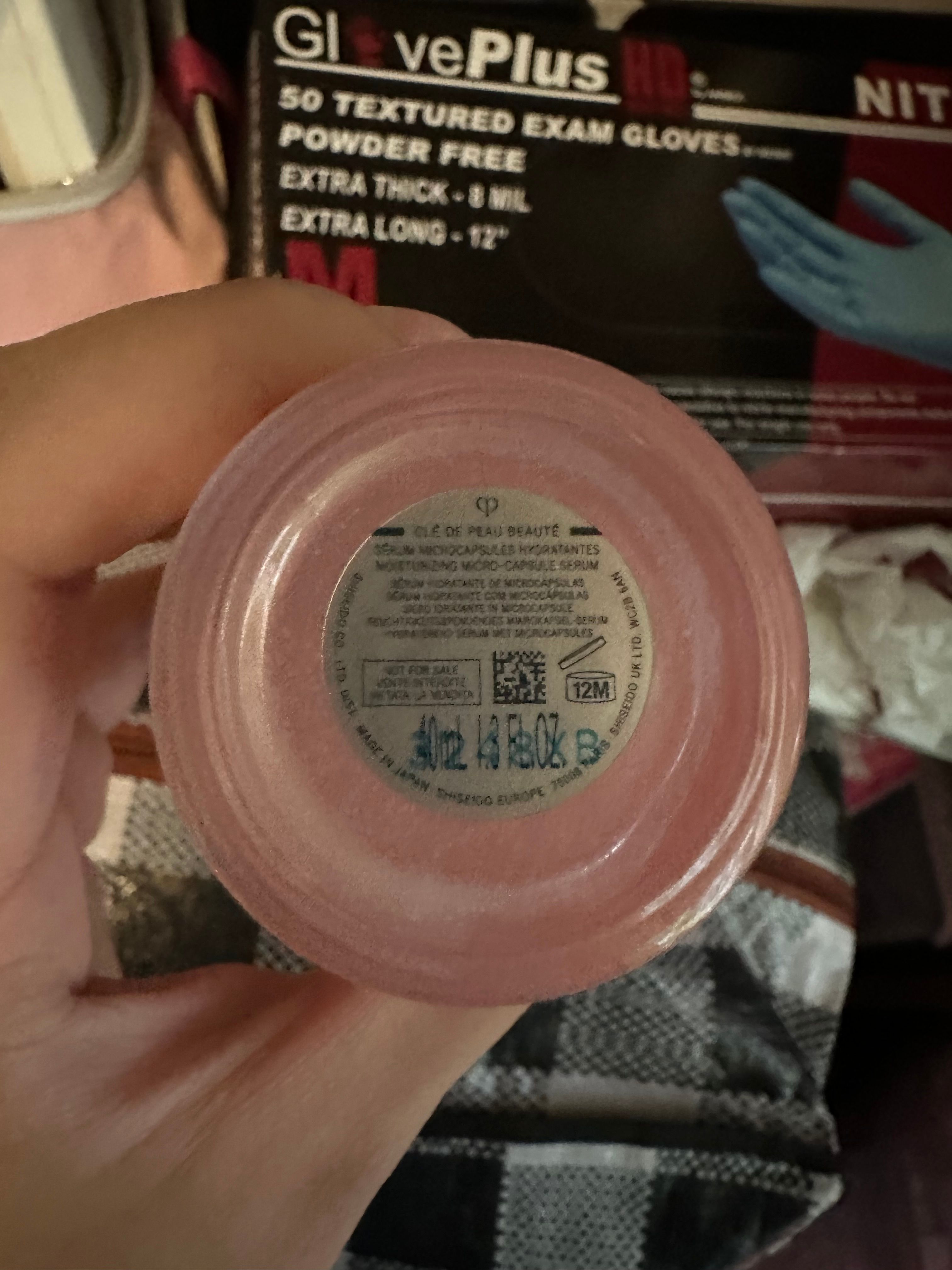 Cle De Peau LE SÉRUM 煥活細胞精華 真實評價/實測照片 byHaz****ong 2
