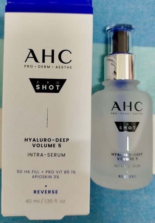 AHC 醫美科妍水光導入玻尿酸精華 真實評價/實測照片 byA*c 1