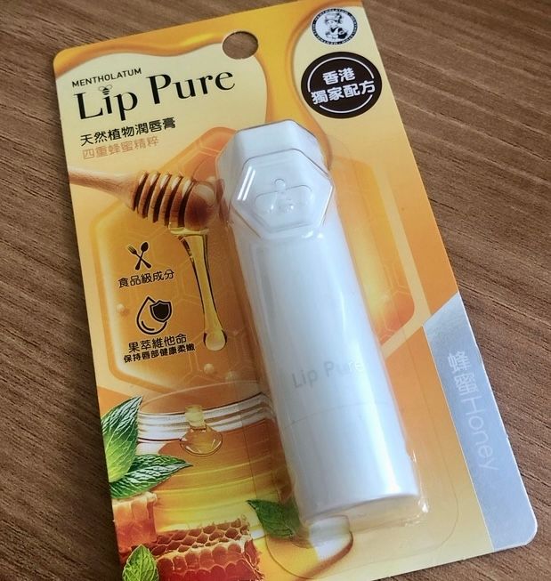 曼秀雷敦 Mentholatum 天然植物潤唇膏(蜂蜜) 真實評價/實測照片 byA*c 2