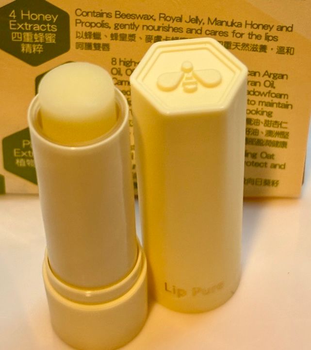 曼秀雷敦 Mentholatum 天然植物潤唇膏(蜂蜜) 真實評價/實測照片 byA*c 1