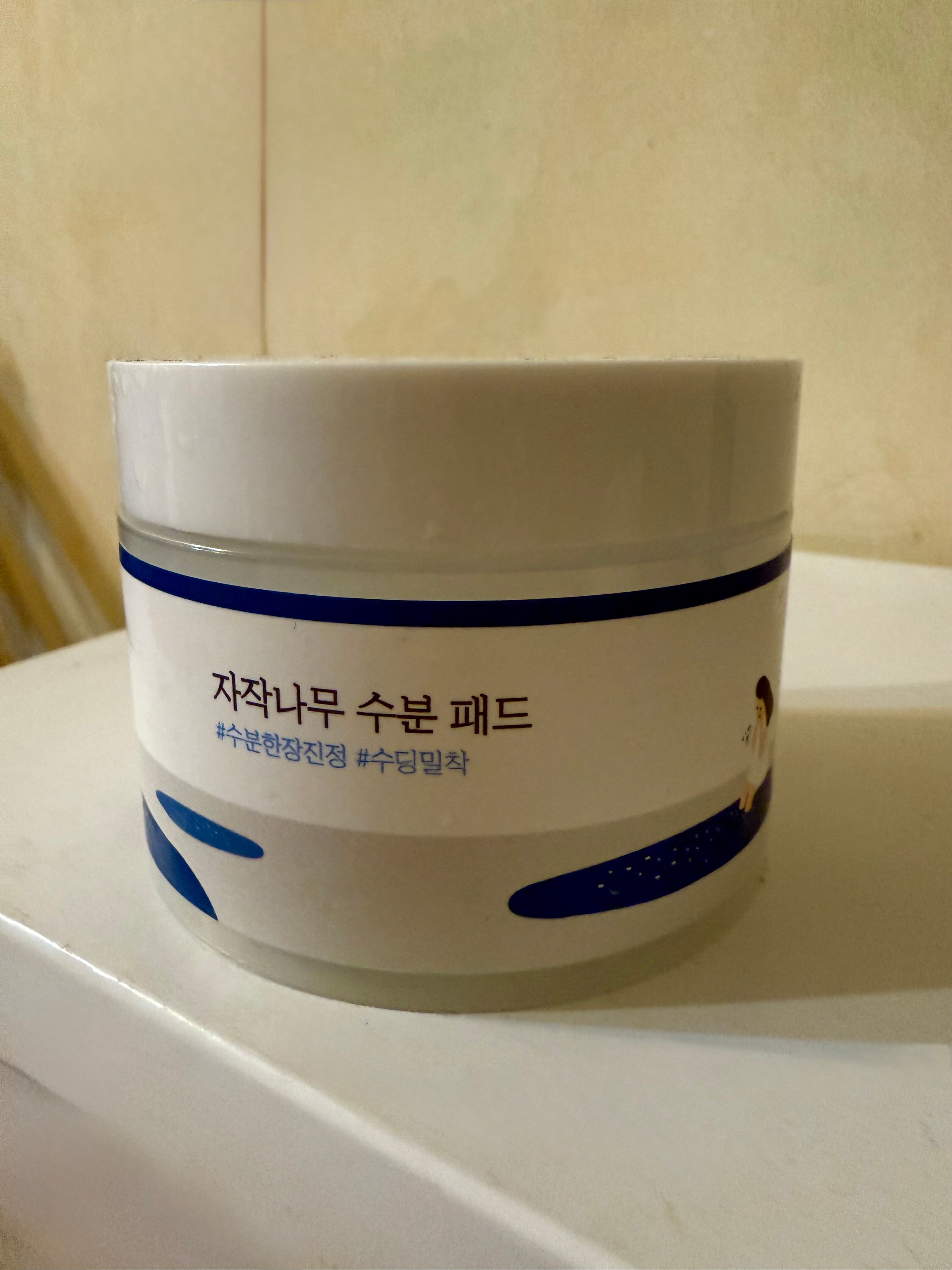 Round Lab 白樺樹水份爽膚棉片 真實評價/實測照片 bySsi***iss 2