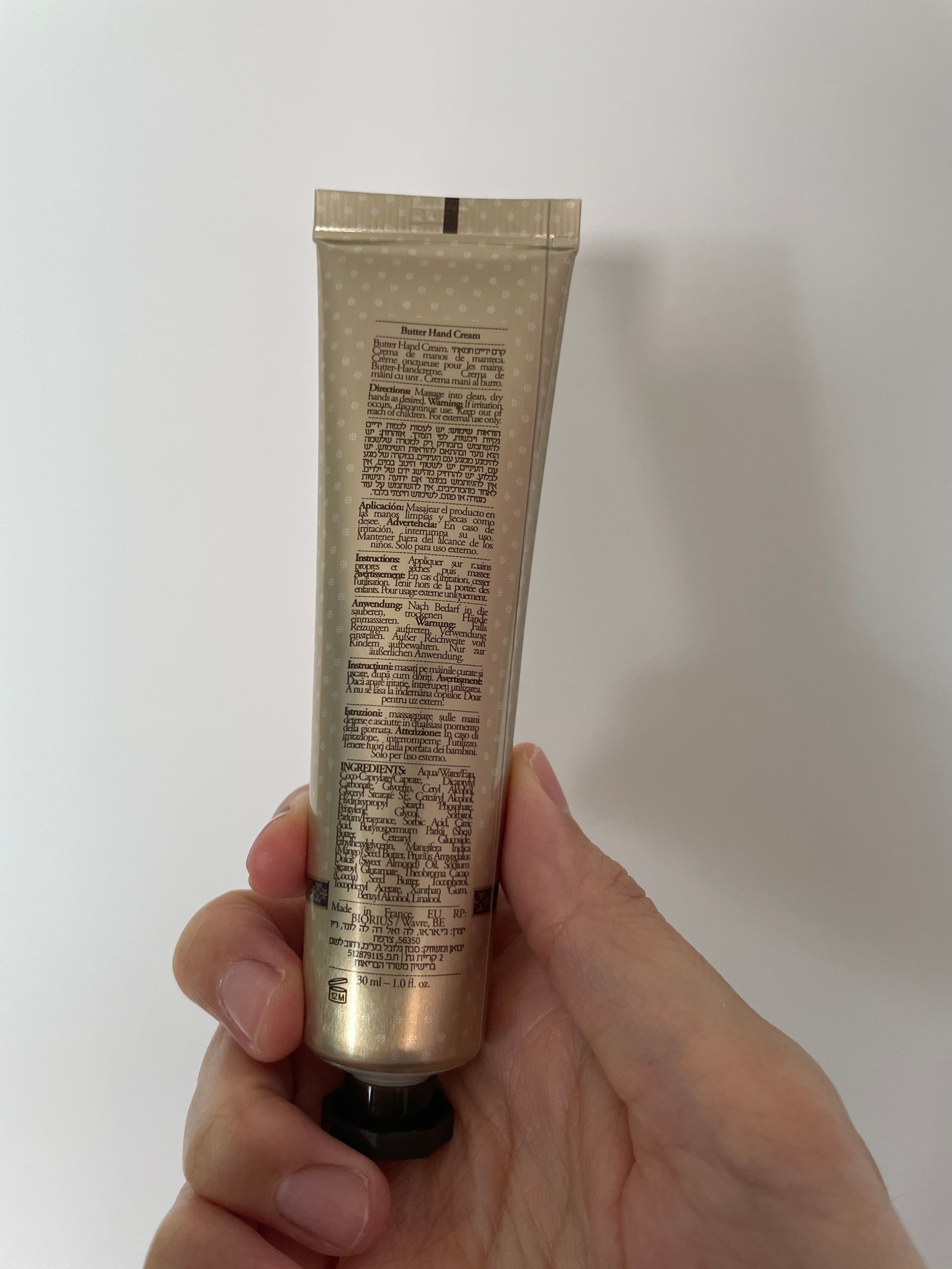 Sabon 廣藿香薰衣草香草滋潤潤手霜 Patchouli Lavender Vanilla Butter Hand Cream 真實評價/用後感 byBl****ng 2 Sabon 廣藿香薰衣草香草滋潤潤手霜 Patchouli Lavender Vanilla Butter Hand Cream 真實評價/實測照片 byBl****ng 2