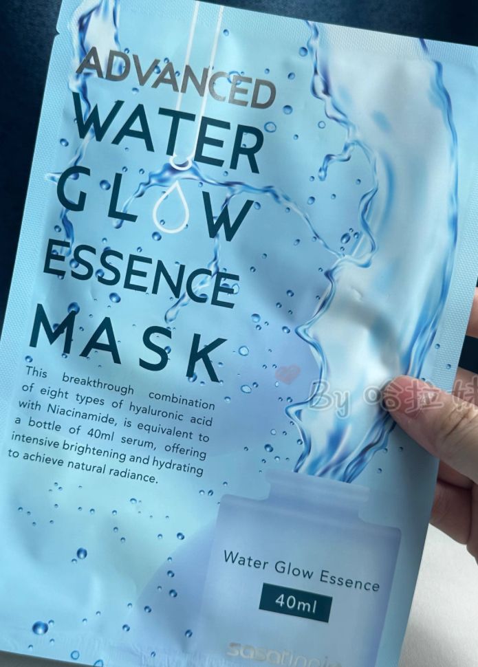 Sasatinnie 第三代升級版全效水潤透光面膜 真實評價/實測照片 byEli*****ung 2