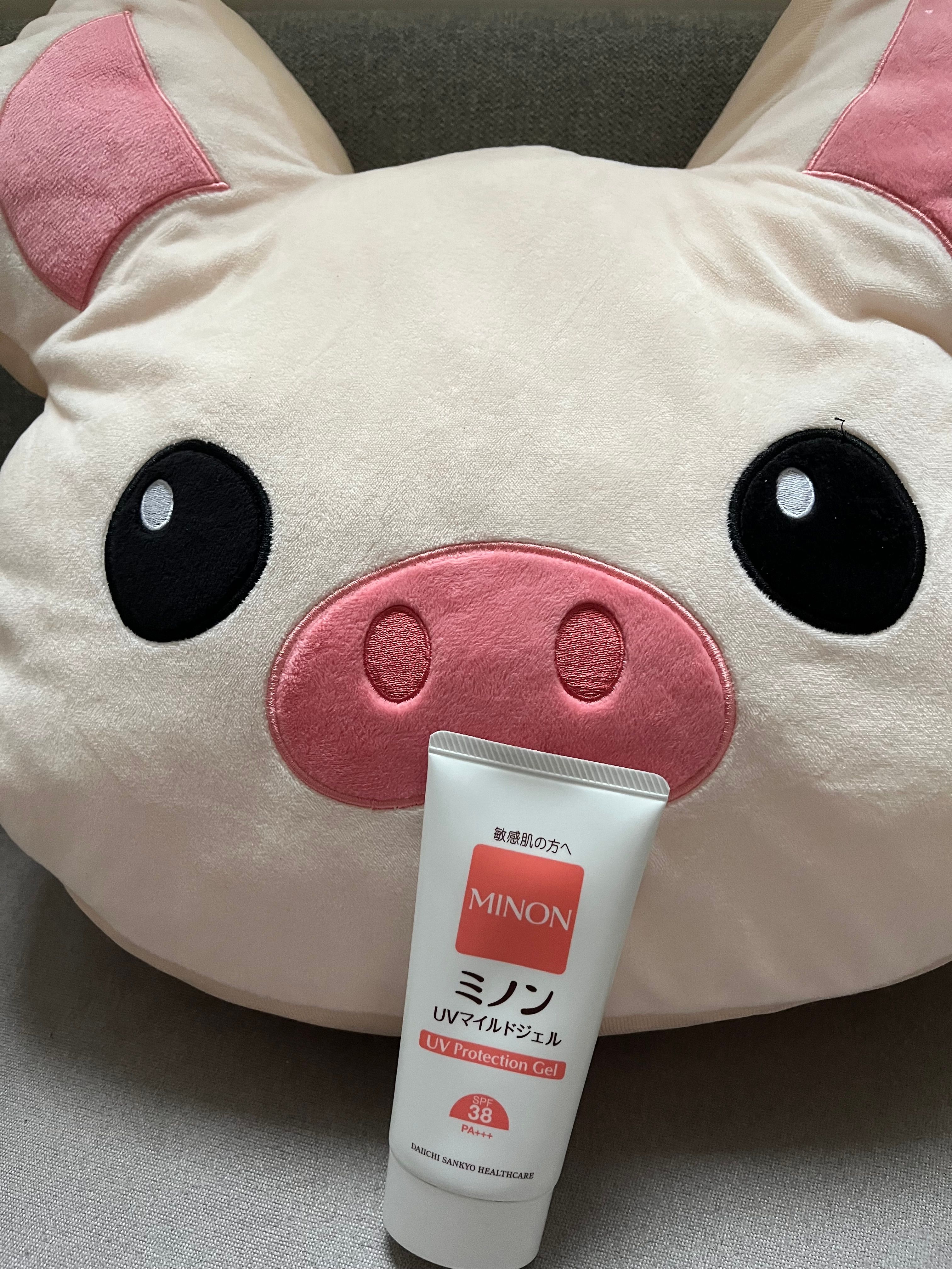 Minon Amion Moist 敏感肌溫和物理防曬乳液 SPF50+PA++++  真實評價/實測照片 bylit*********lam 2