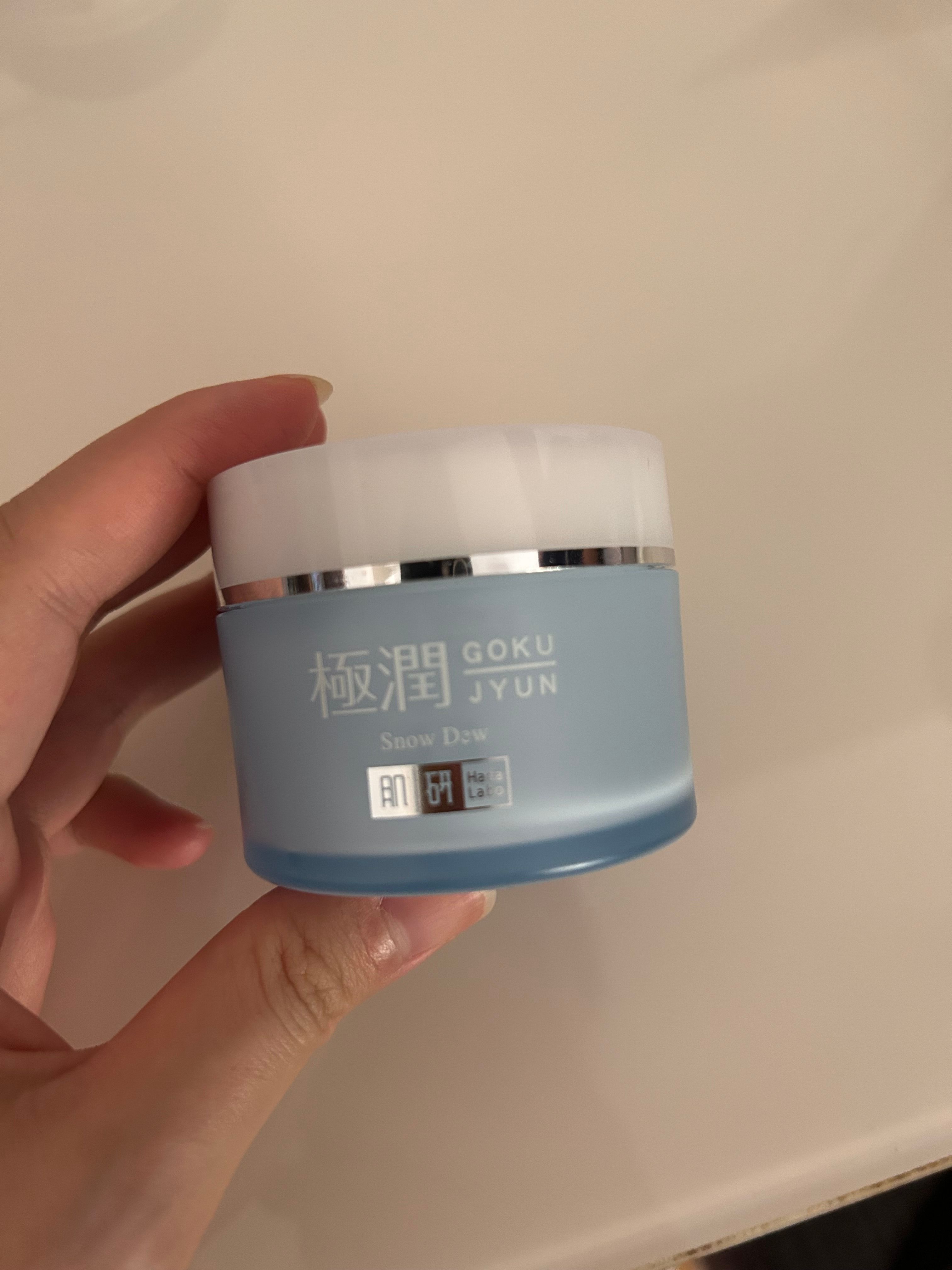 Hada Labo 肌研 肌研極潤保濕冰感霜 真實評價/實測照片 bycur**************com 2